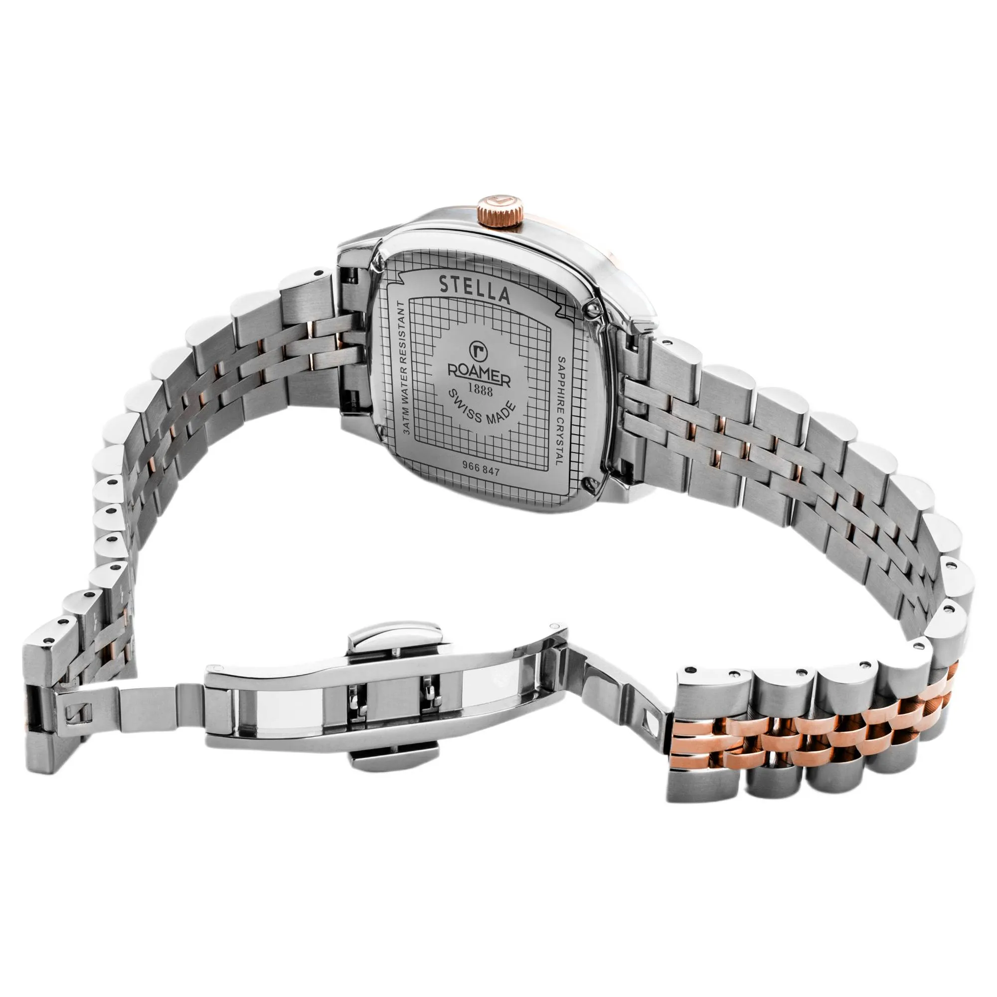 Roamer 966847 49 20 20 Women's Stella 32.5mm Quartz Watch sold by H.S. Johnson product image thumbnail 4