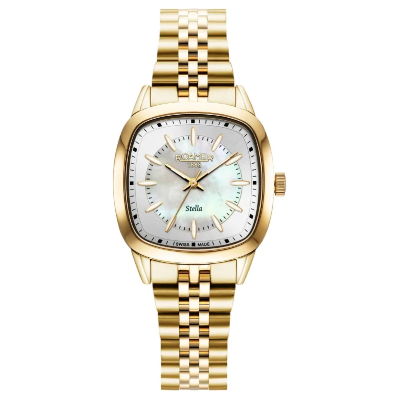 Roamer 966847 48 20 20 Women's Stella 32.5mm Quartz Watch made by H.S. Johnson