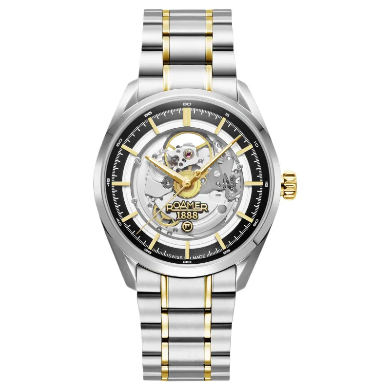 Roamer 965985 47 85 20 Pro Skeleton 42mm Automatic Watch made by H.S. Johnson
