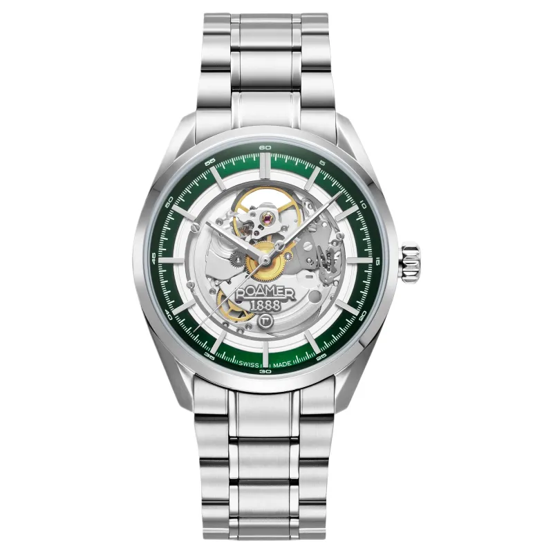 Roamer 965985 41 45 20 Pro Skeleton 42mm Automatic Watch made by H.S. Johnson