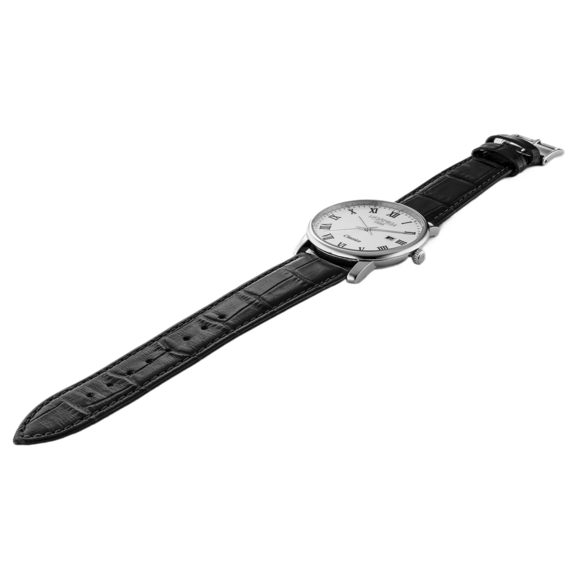 Roamer 971856 41 25 05 Classico Gents 40 mm Quartz Watch sold by H.S. Johnson product image thumbnail 4