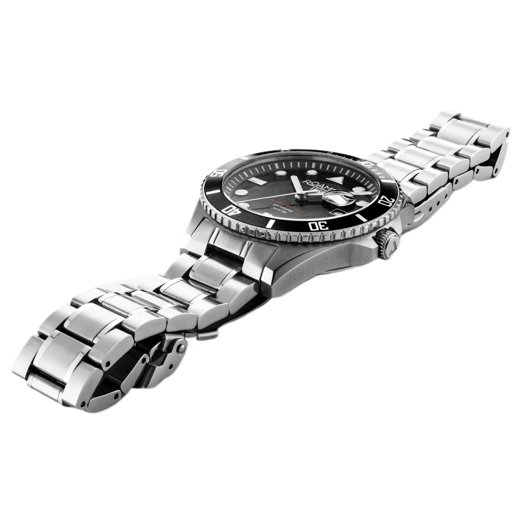 Roamer 969845 41 85 20 Pro Diver 200 Quartz Watch sold by H.S. Johnson product image thumbnail 3