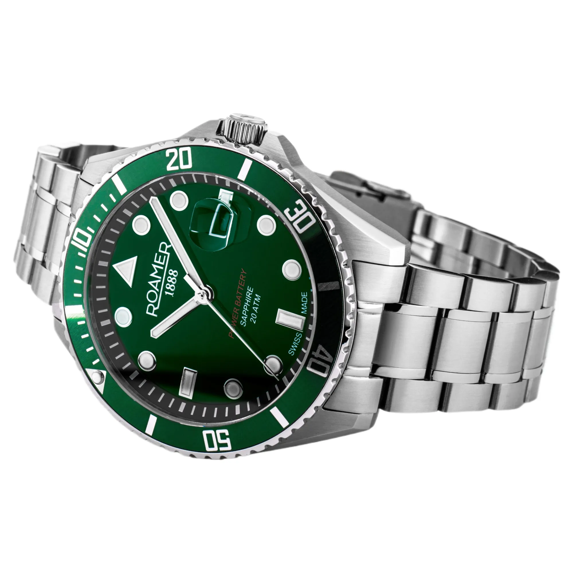 Roamer 969845 41 75 20 Pro Diver 200 Quartz Watch sold by H.S. Johnson product image thumbnail 2