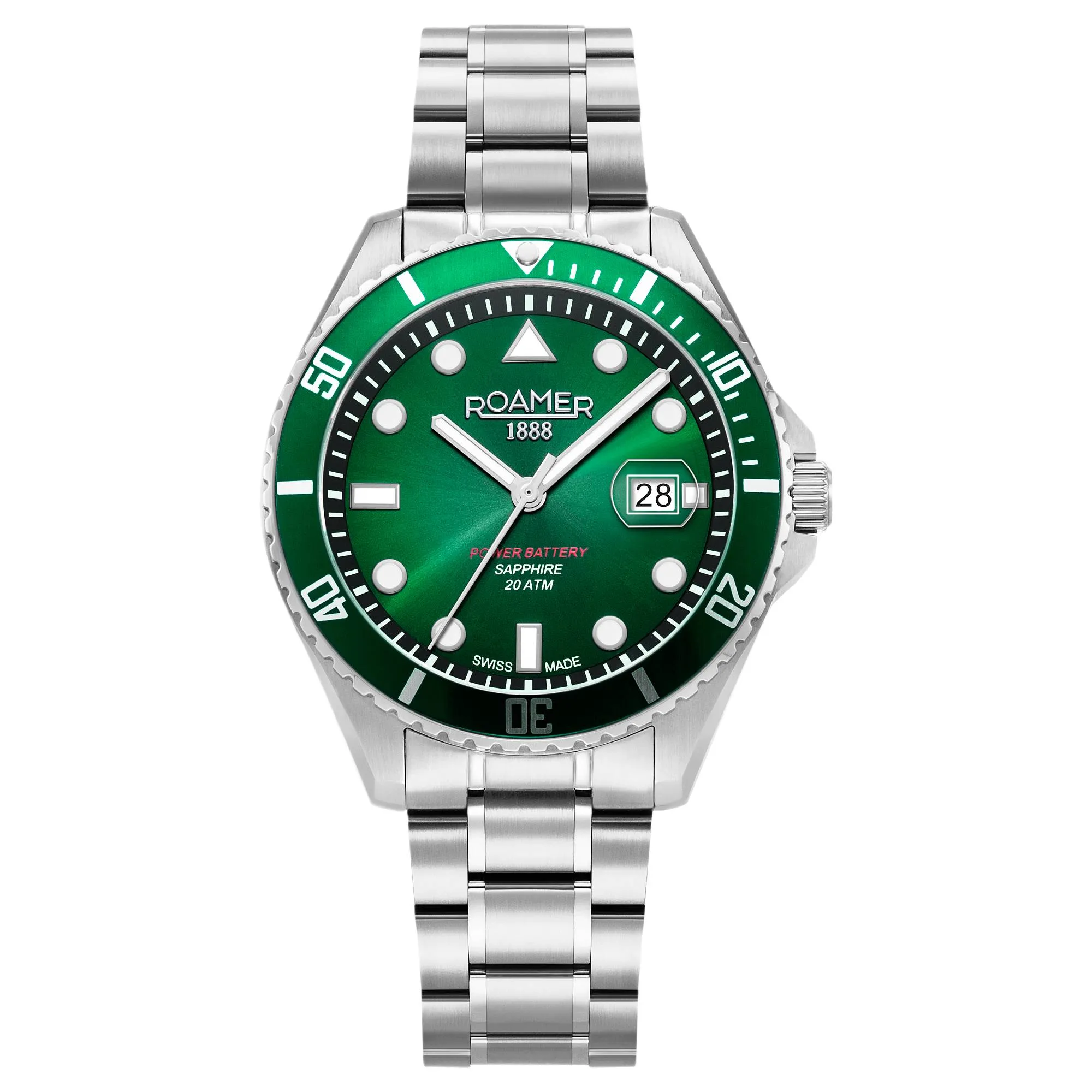 Roamer 969845 41 75 20 Pro Diver 200 Quartz Watch sold by H.S. Johnson