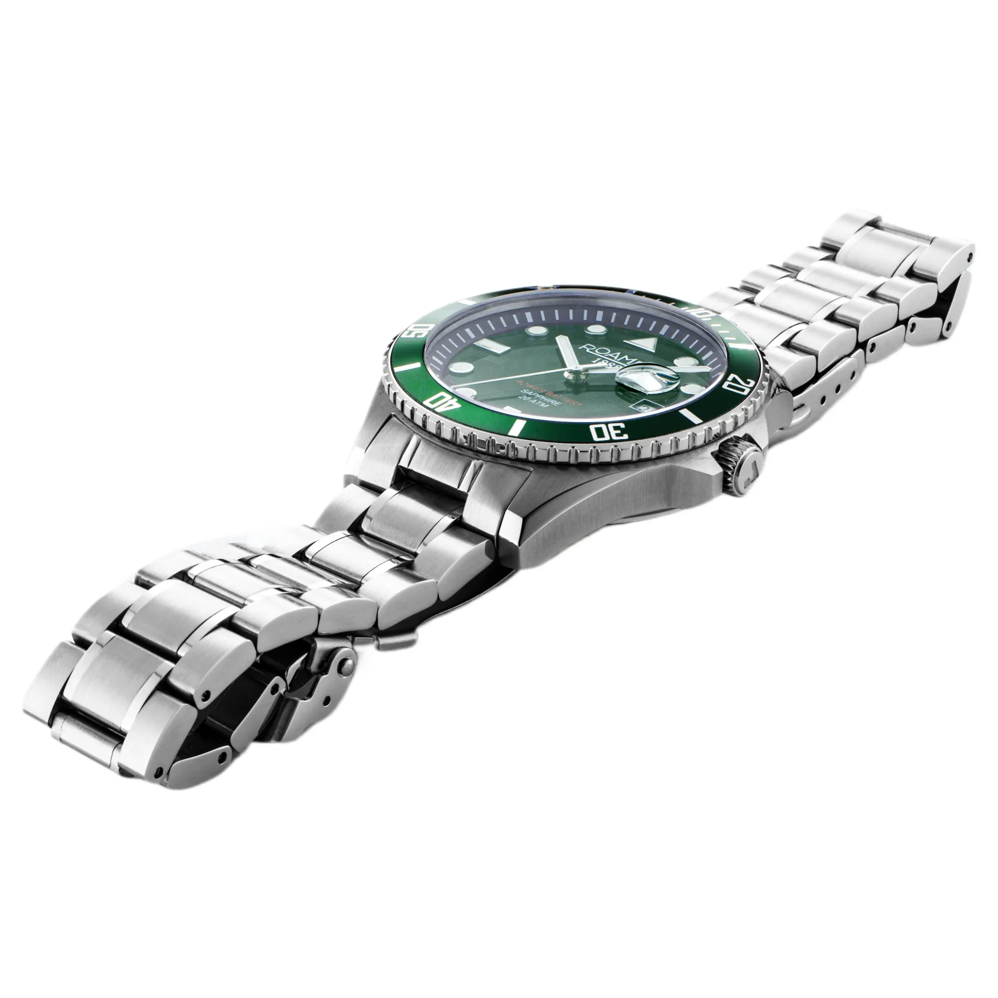 Roamer 969845 41 75 20 Pro Diver 200 Quartz Watch sold by H.S. Johnson product image thumbnail 3
