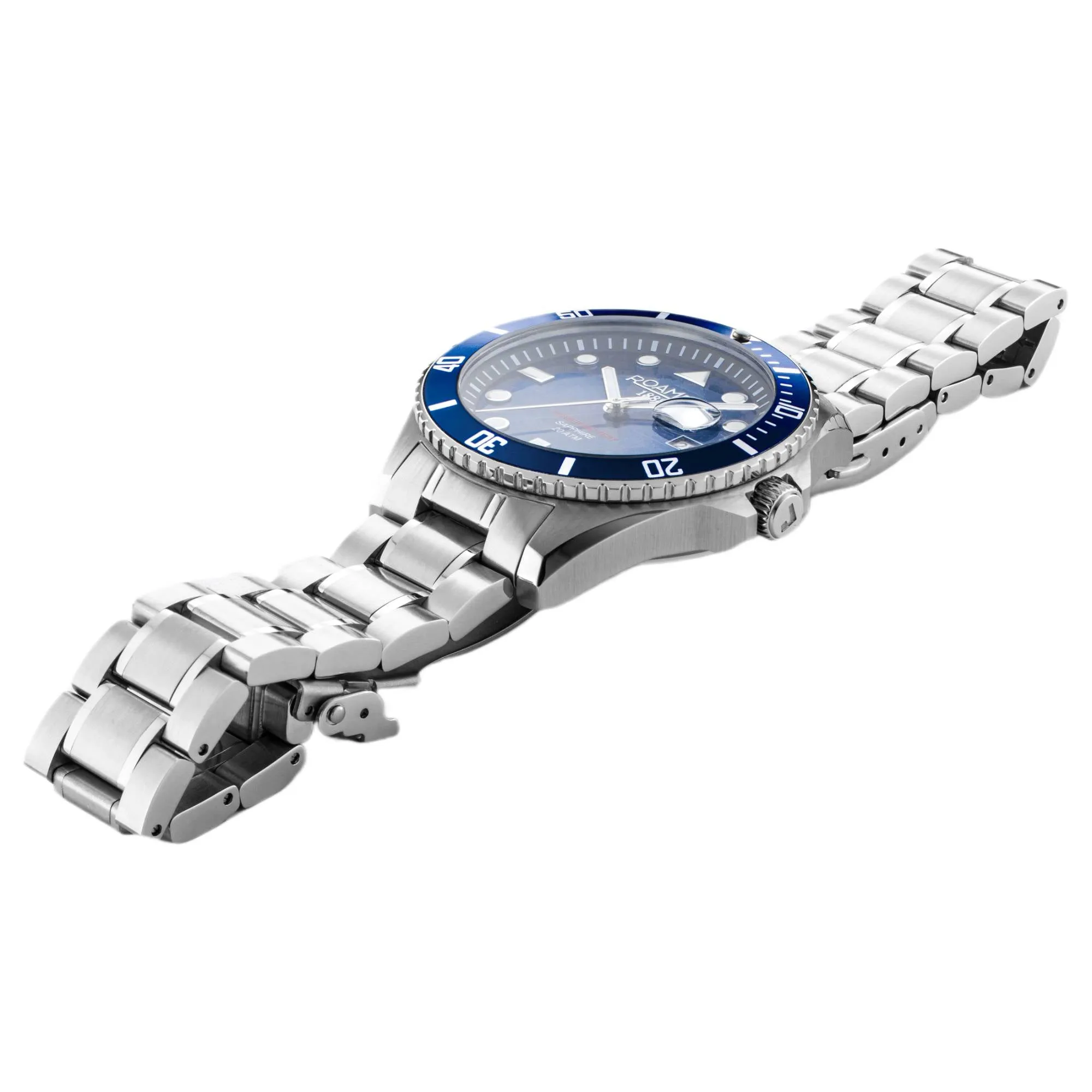 Roamer 969845 41 45 20 Pro Diver 200 Quartz Watch sold by H.S. Johnson product image thumbnail 3