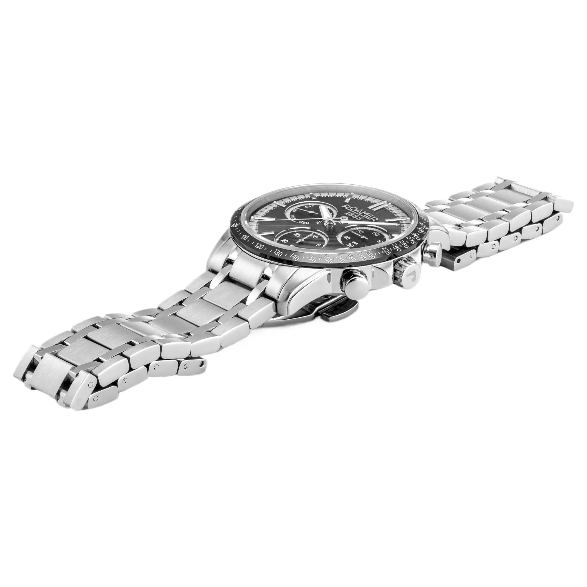 Roamer 968988 41 85 20 Mercury Chronograph Quartz Watch sold by H.S. Johnson product image thumbnail 3