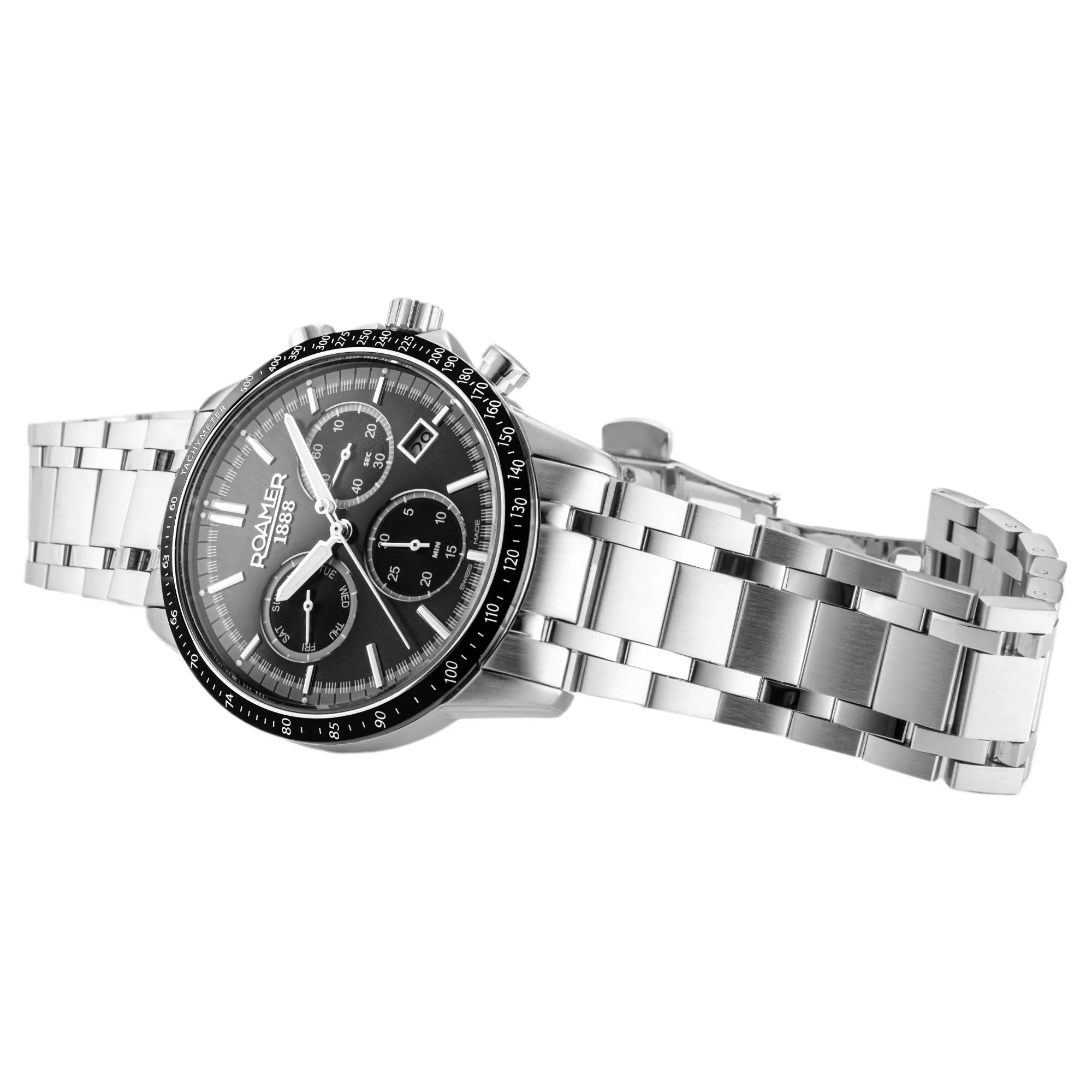 Roamer 968988 41 85 20 Mercury Chronograph Quartz Watch sold by H.S. Johnson product image thumbnail 2