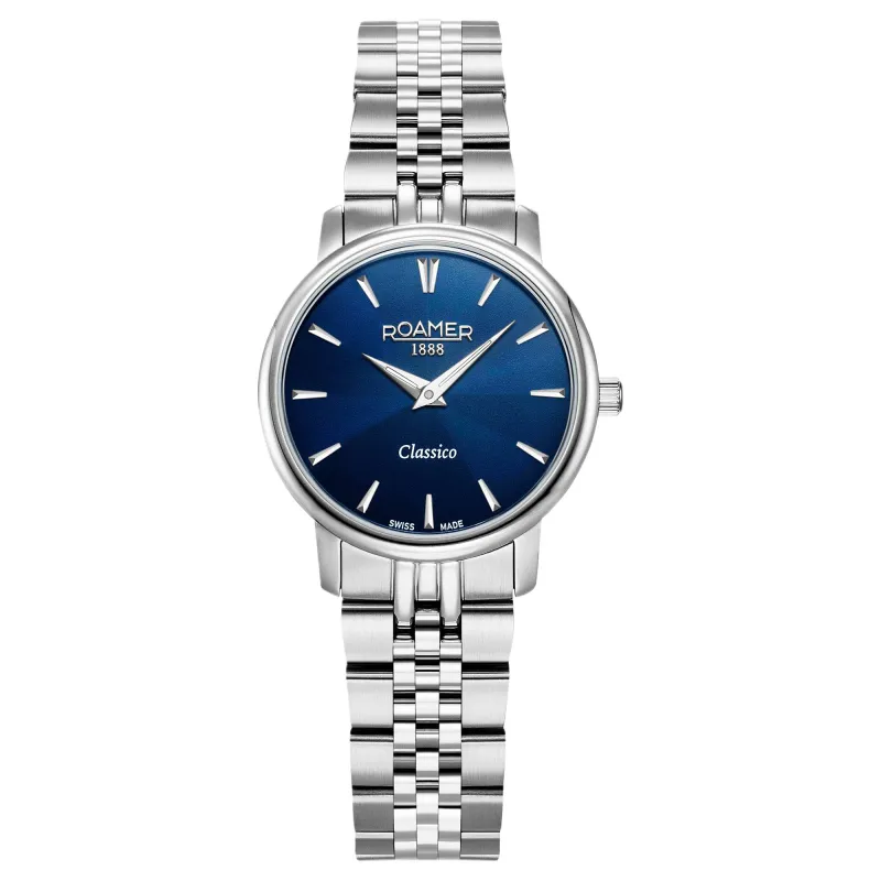 Roamer 971857 41 45 50 Classico Women's 30 mm Quartz Watch made by H.S. Johnson