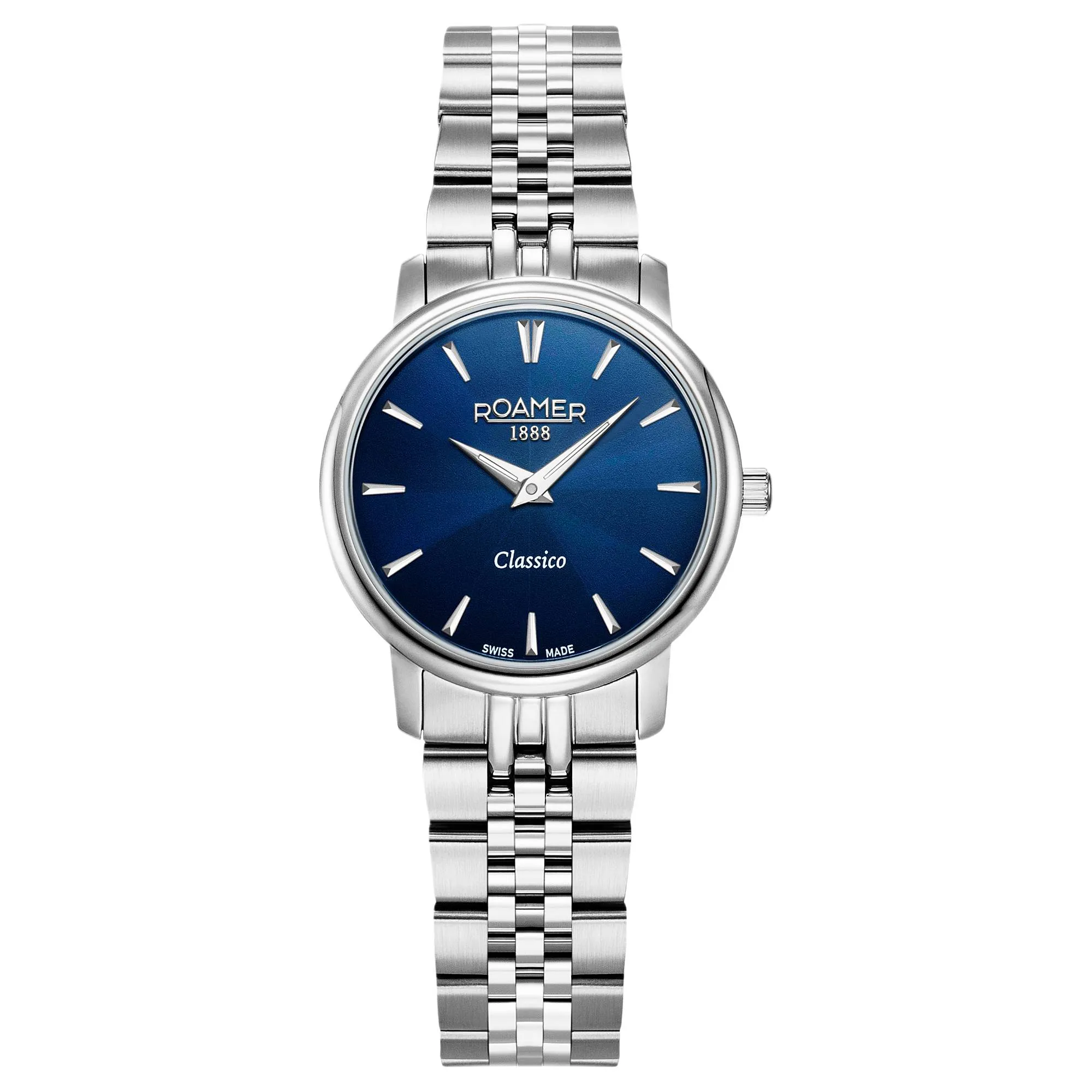 Roamer 971857 41 45 50 Classico Women's 30 mm Quartz Watch sold by H.S. Johnson