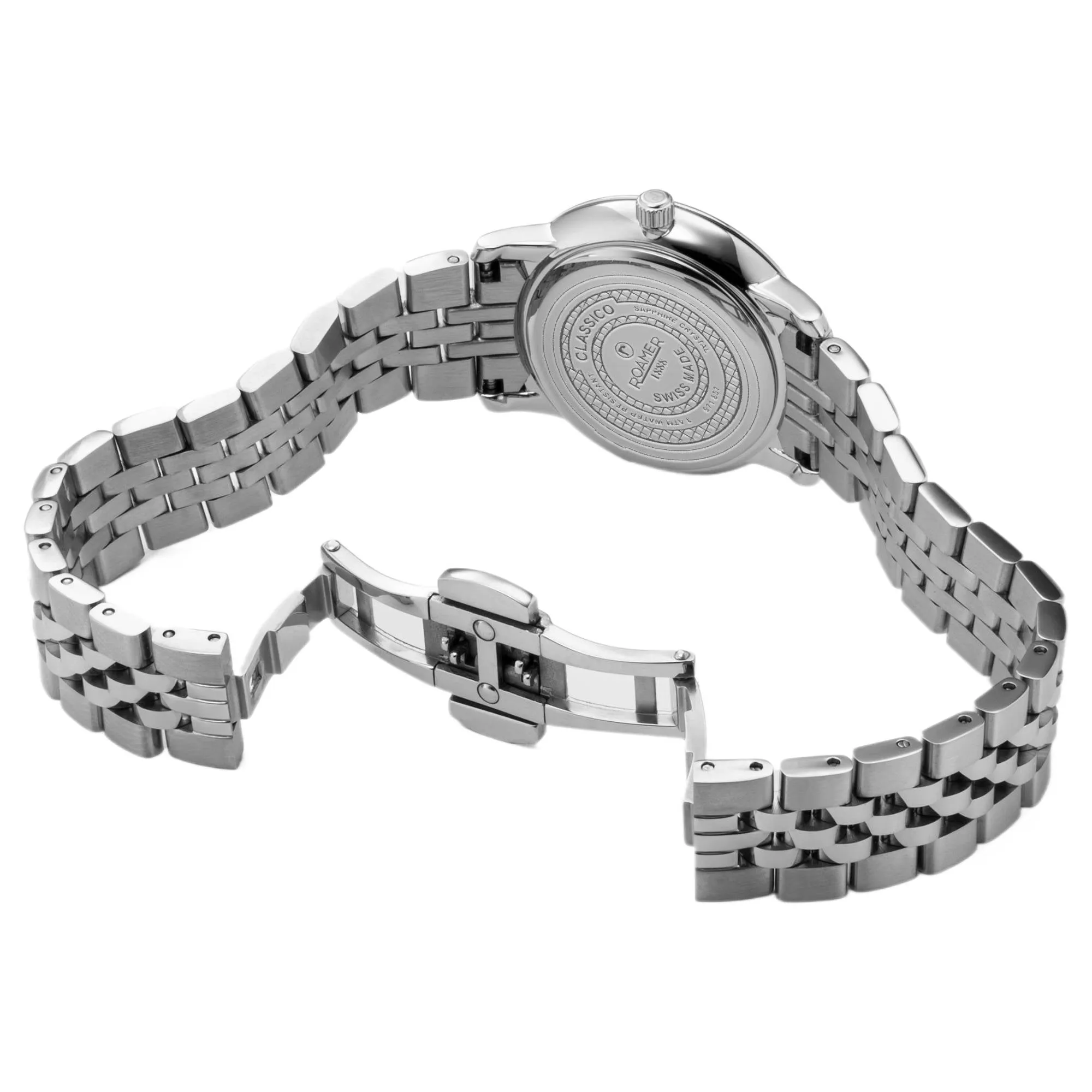 Roamer 971857 41 45 50 Classico Women's 30 mm Quartz Watch sold by H.S. Johnson product image thumbnail 4