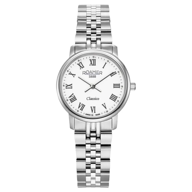 Roamer 971857 41 25 50 Classico Women's 30 mm Quartz Watch made by H.S. Johnson