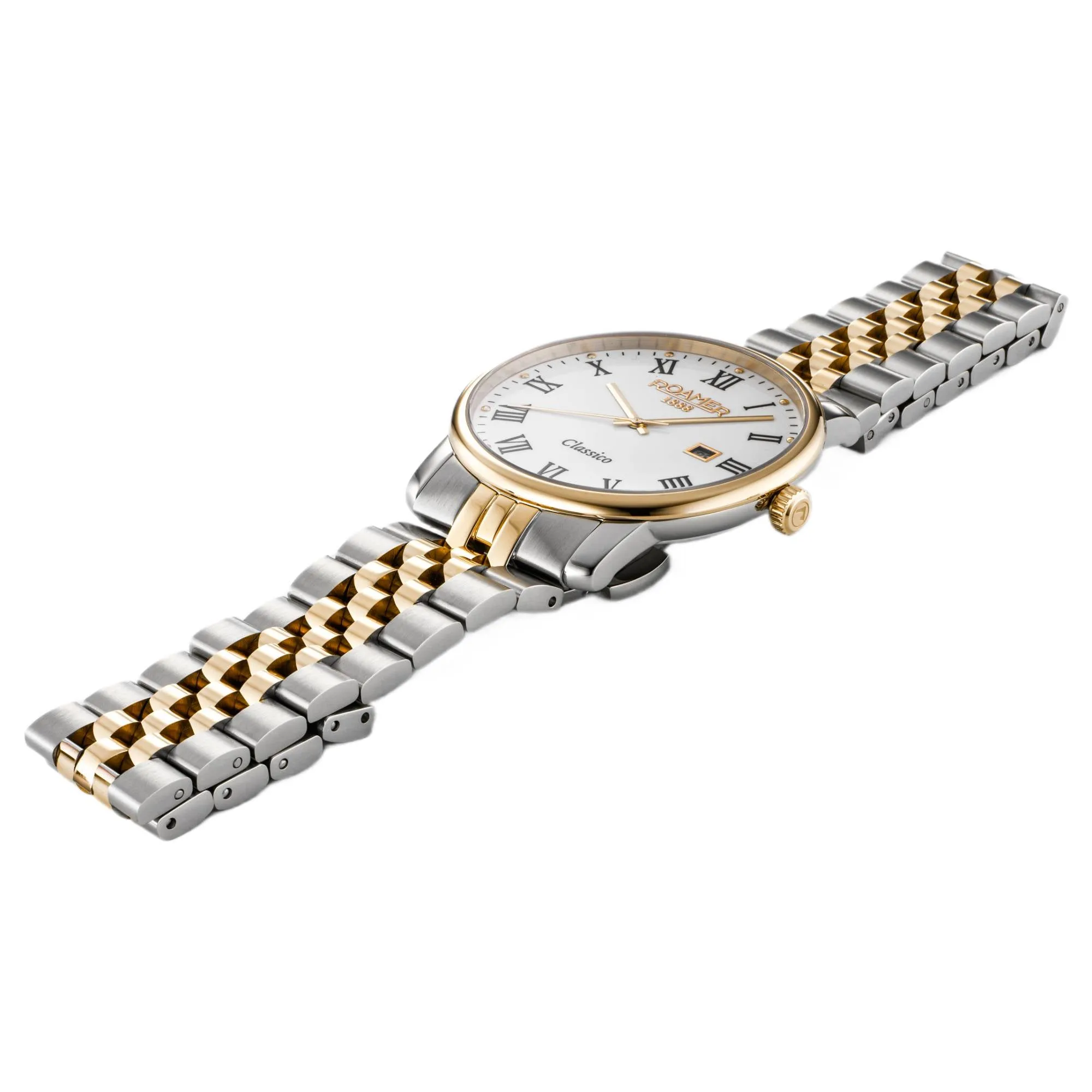 Roamer 971856 48 25 50 Classico Gents 40 mm Quartz Watch sold by H.S. Johnson product image thumbnail 3