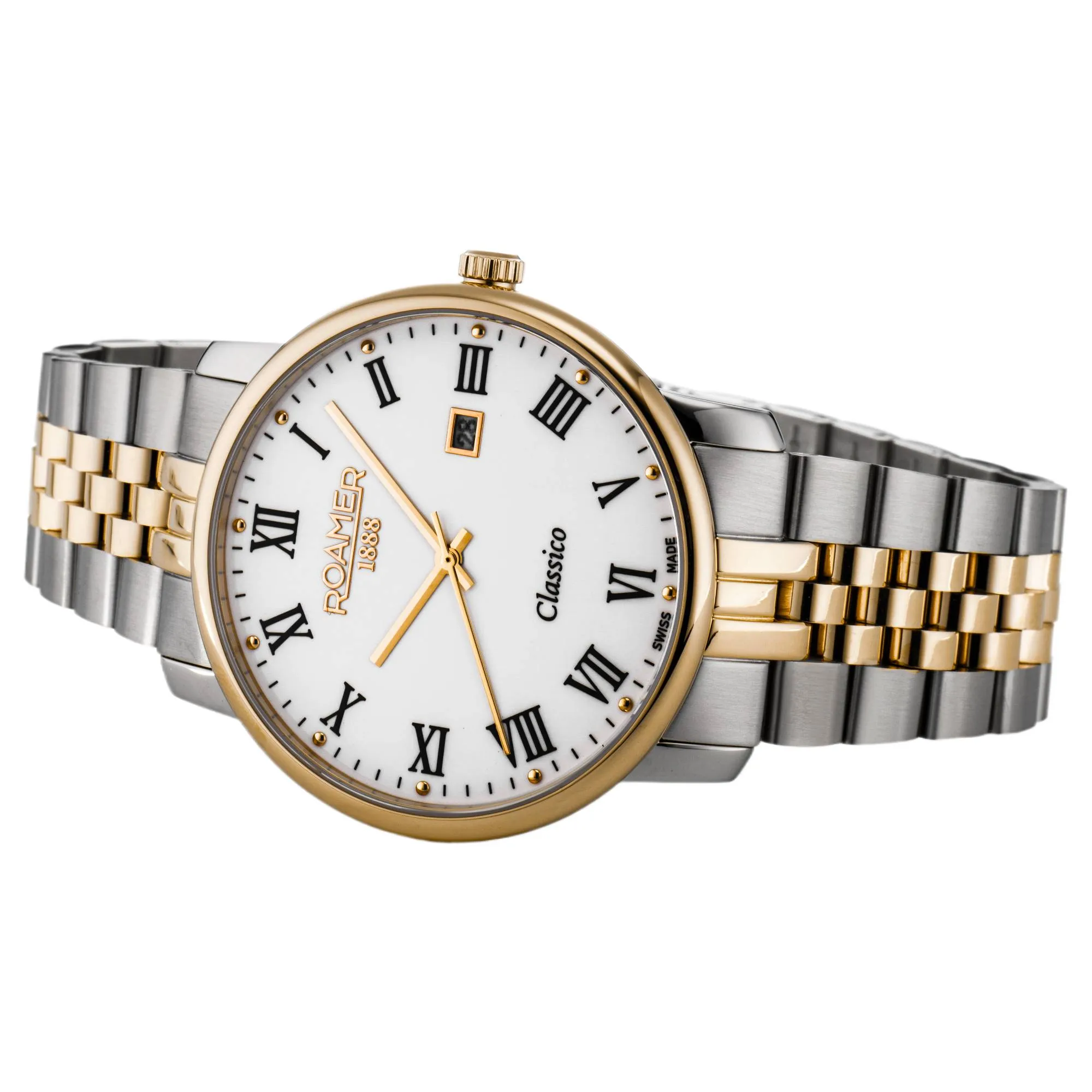Roamer 971856 48 25 50 Classico Gents 40 mm Quartz Watch sold by H.S. Johnson product image thumbnail 2