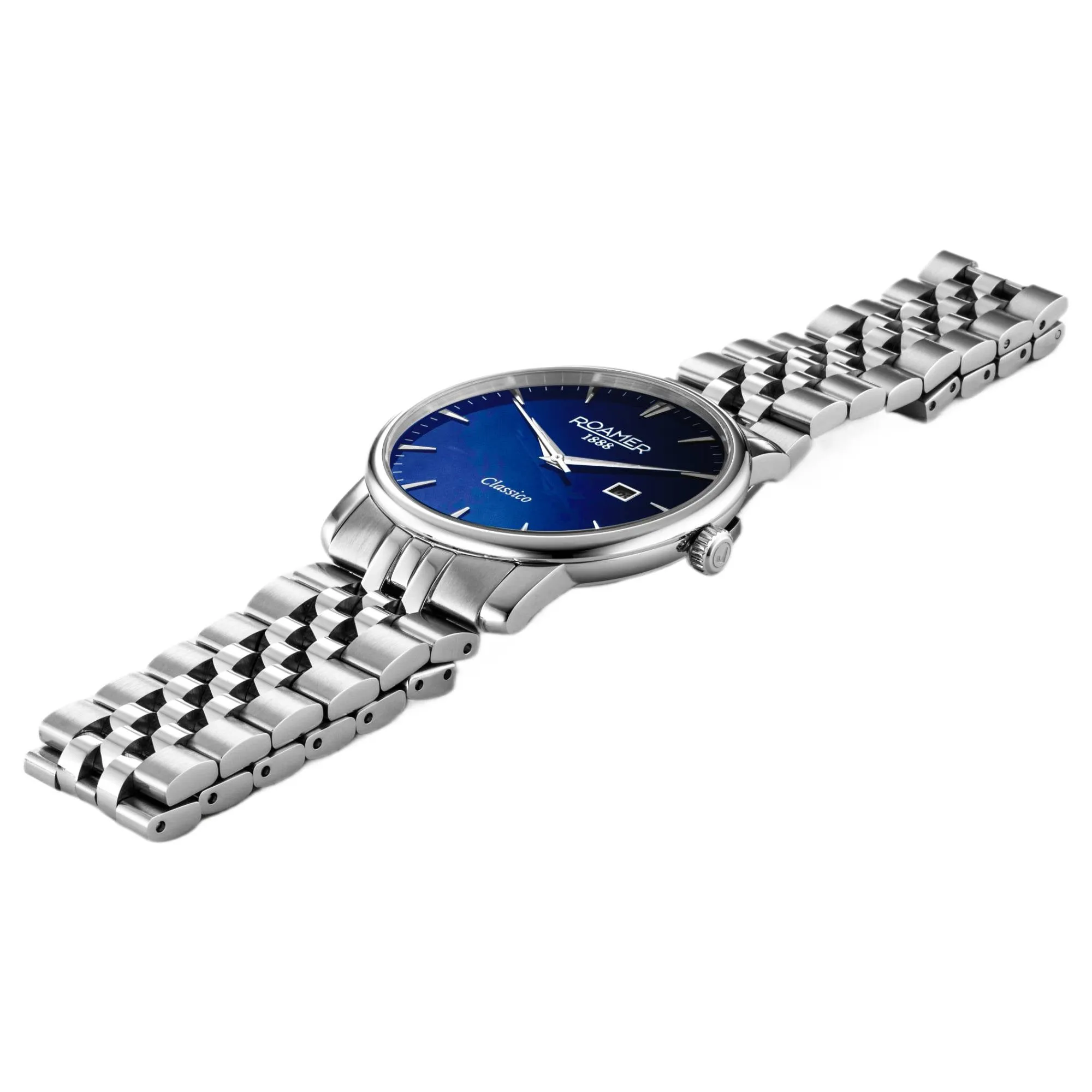 Roamer 971856 41 45 50 Classico Gents 40 mm Quartz Watch sold by H.S. Johnson product image thumbnail 3