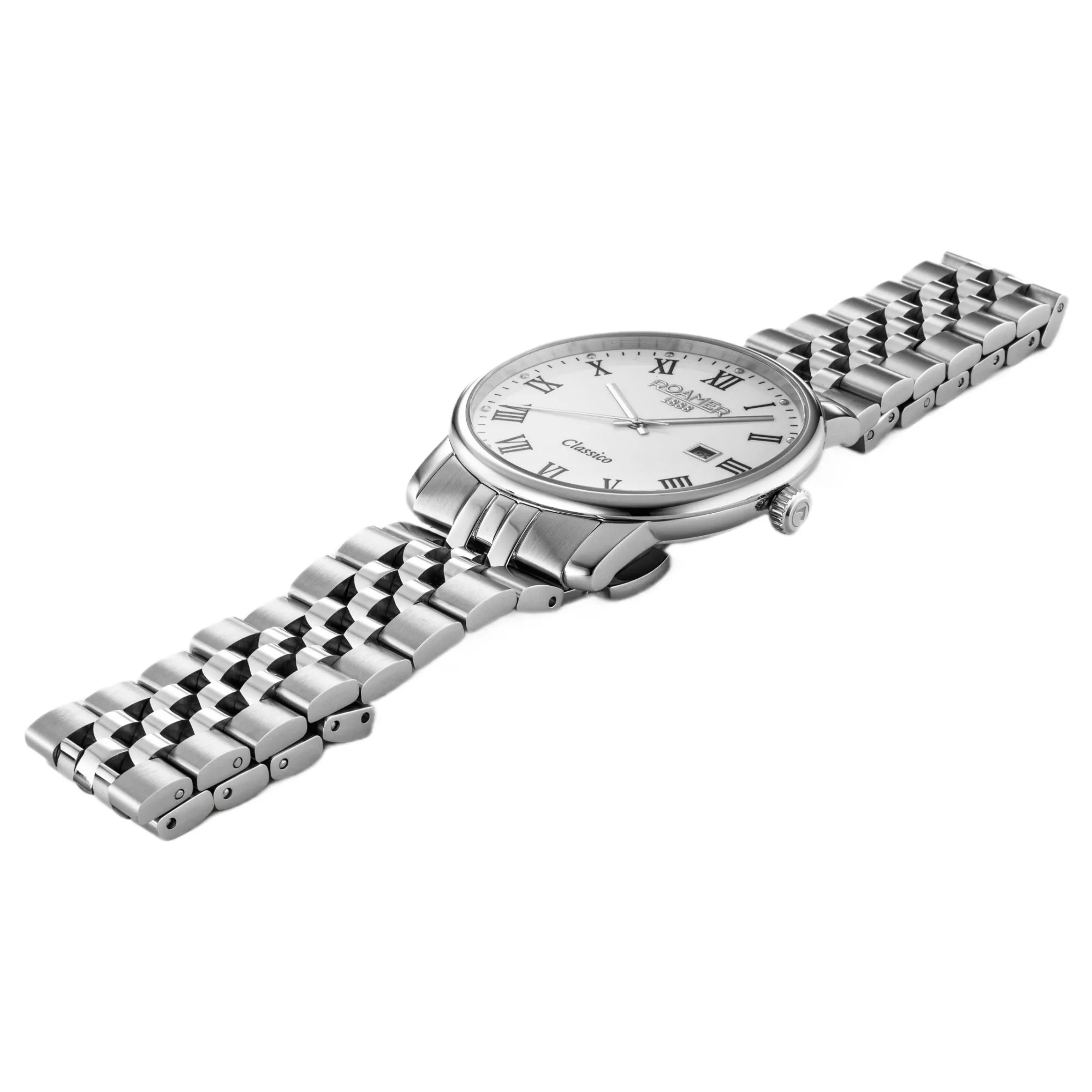 Roamer 971856 41 25 50 Classico Gents 40 mm Quartz Watch sold by H.S. Johnson product image thumbnail 3