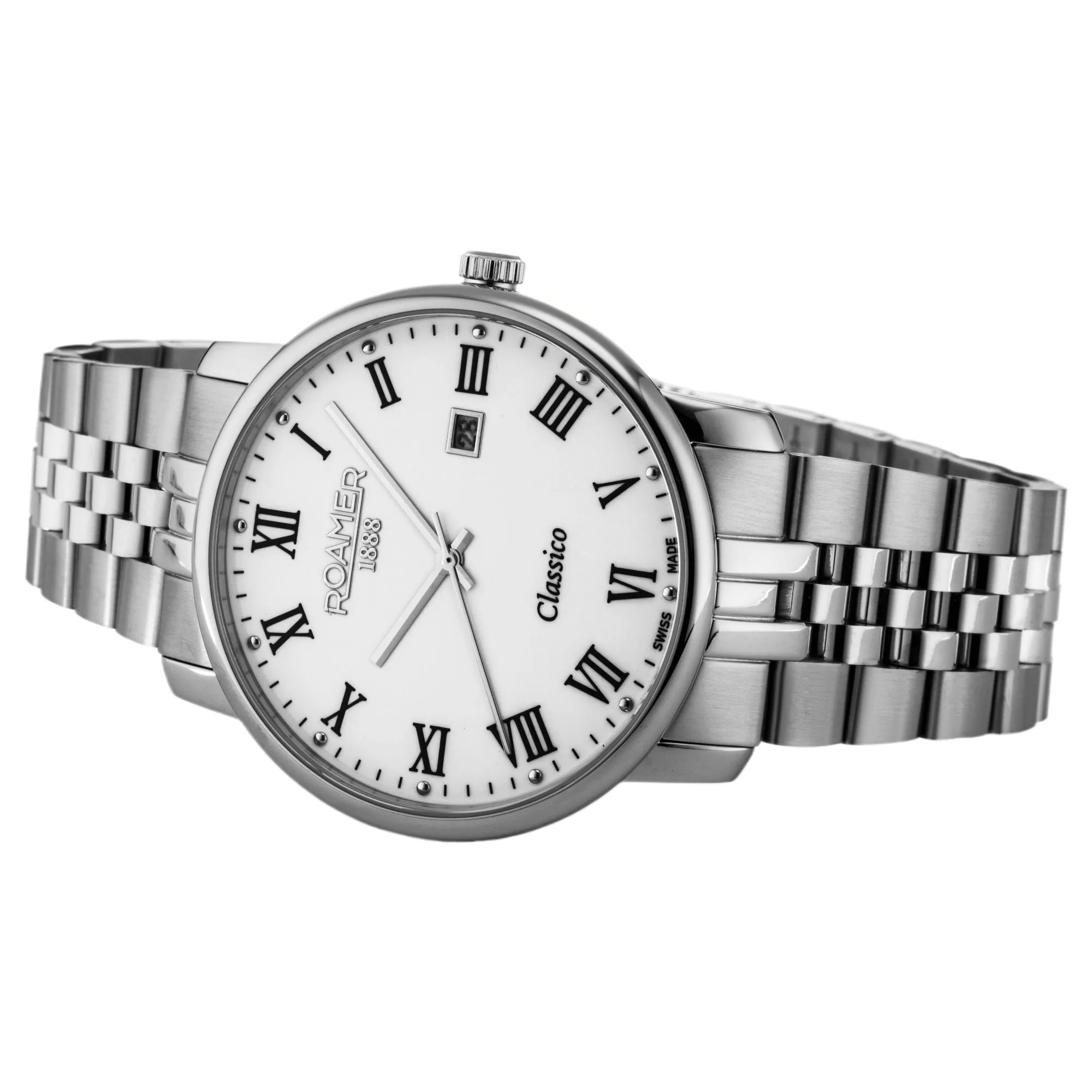 Roamer 971856 41 25 50 Classico Gents 40 mm Quartz Watch sold by H.S. Johnson product image thumbnail 2