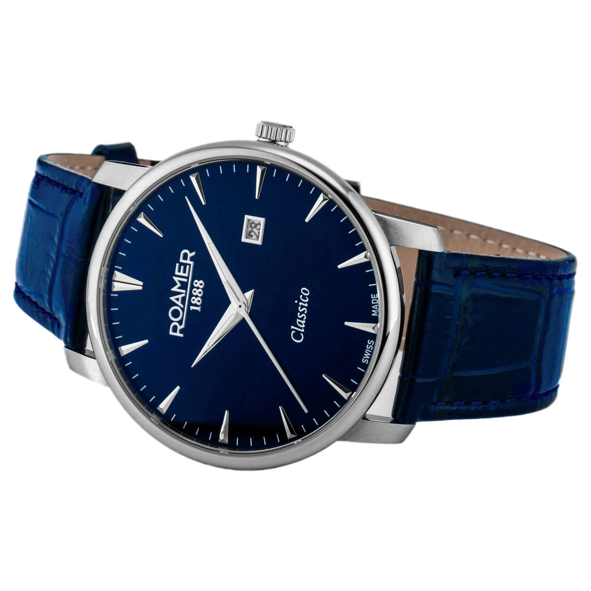 Roamer 971856 41 45 05 Classico Gents 40 mm Quartz Watch sold by H.S. Johnson product image thumbnail 2