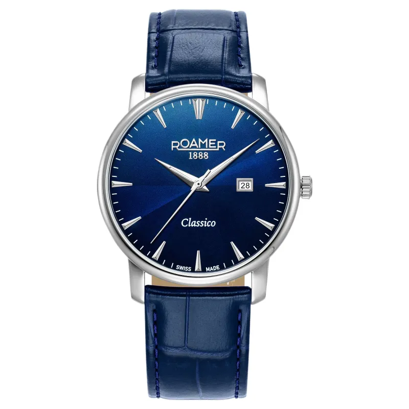 Roamer 971856 41 45 05 Classico Gents 40 mm Quartz Watch made by H.S. Johnson