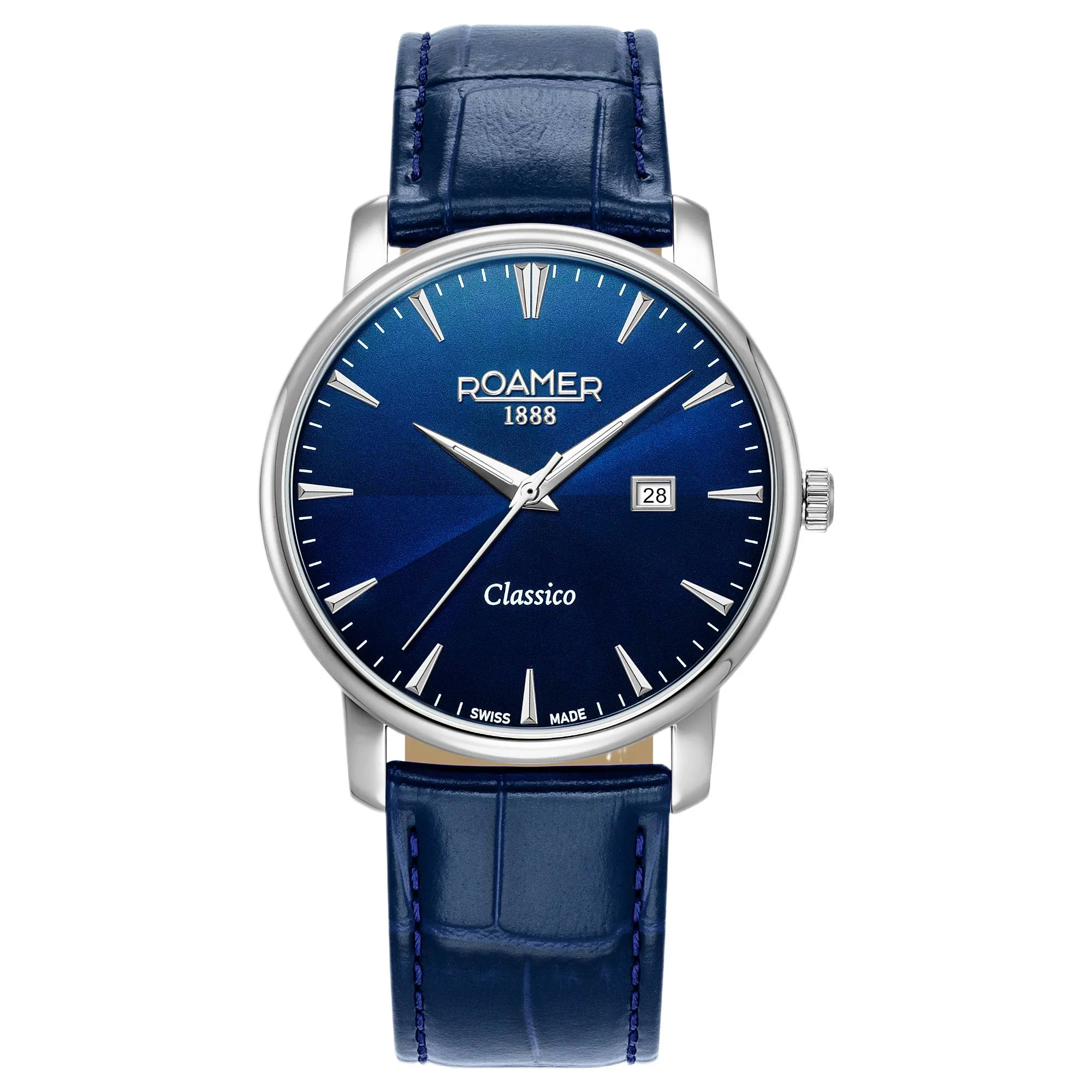 Roamer 971856 41 45 05 Classico Gents 40 mm Quartz Watch sold by H.S. Johnson