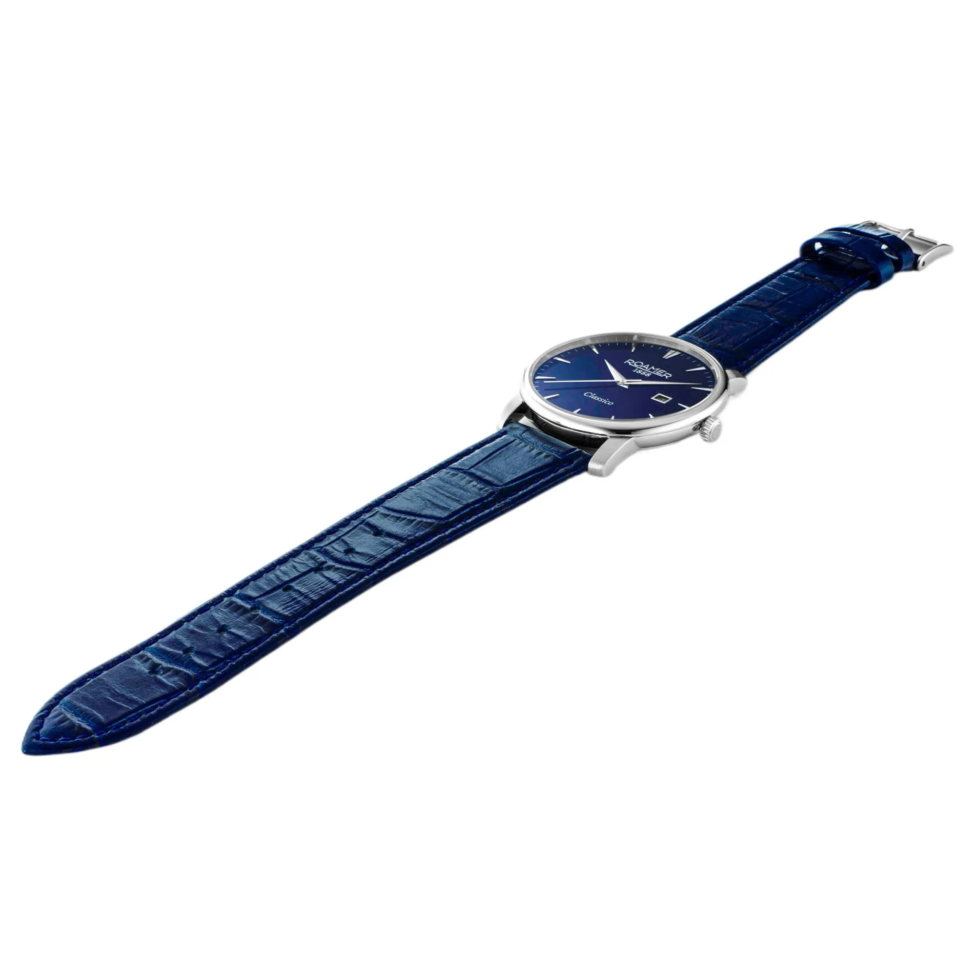 Roamer 971856 41 45 05 Classico Gents 40 mm Quartz Watch sold by H.S. Johnson product image thumbnail 3