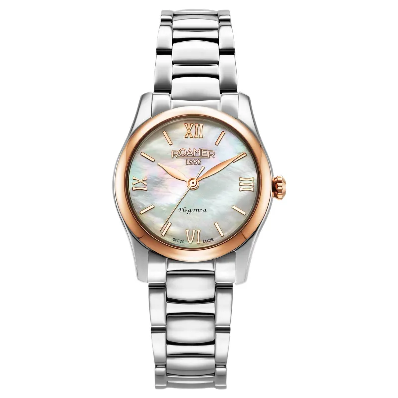 Roamer 974847 49 20 20 Elegenza Women's 30 mm Quartz Watch made by H.S. Johnson
