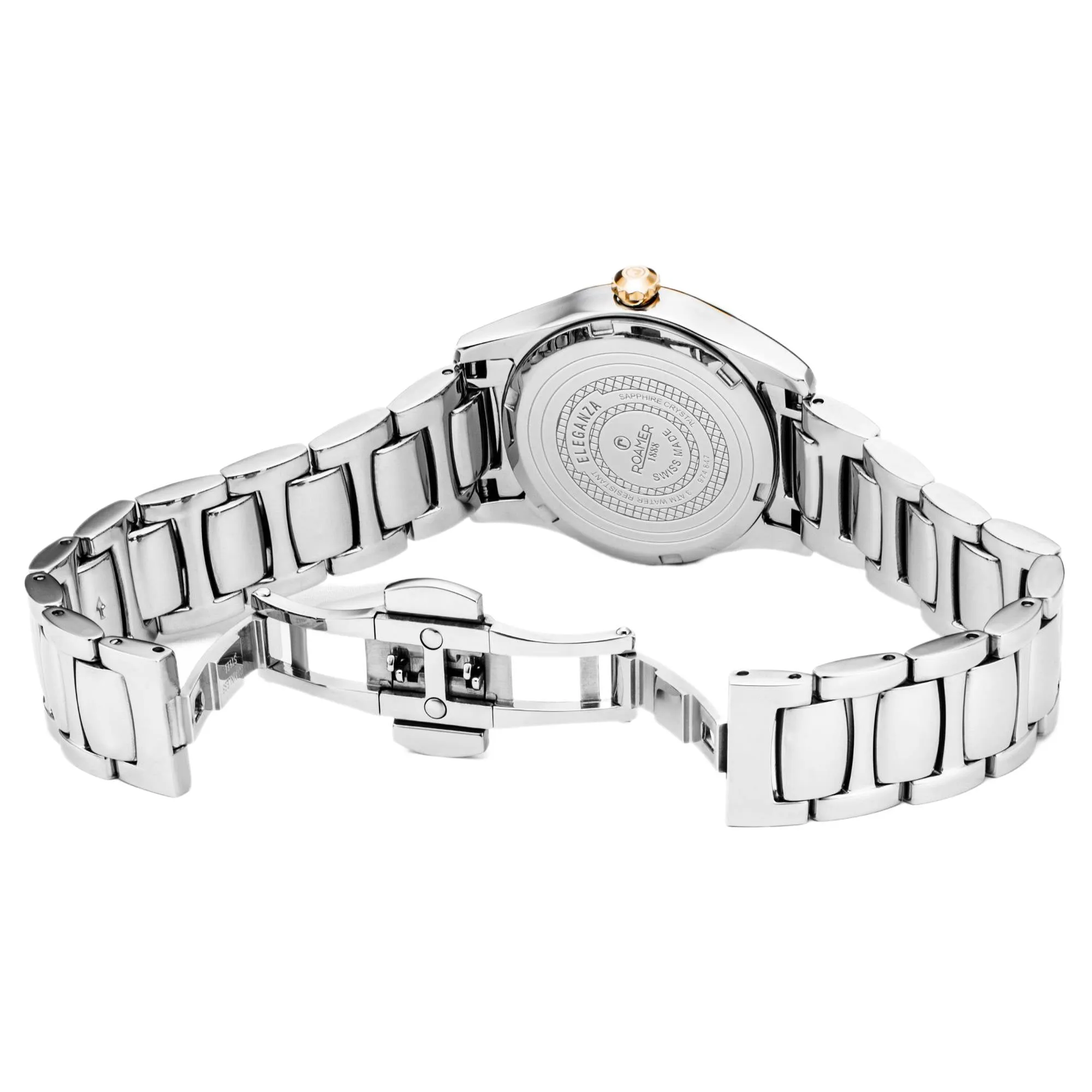 Roamer 974847 49 20 20 Elegenza Women's 30 mm Quartz Watch sold by H.S. Johnson product image thumbnail 4