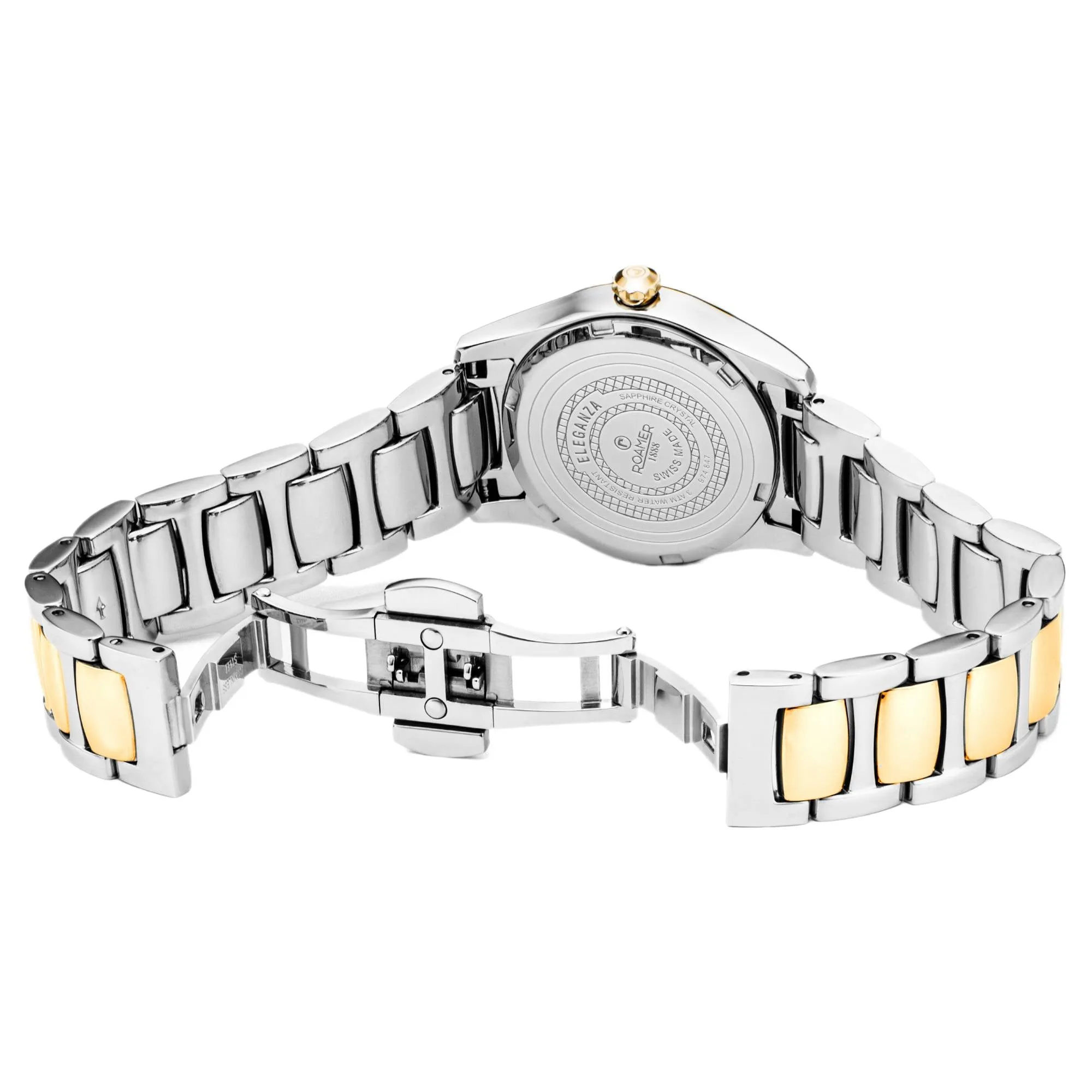 Roamer 974847 47 20 20 Elegenza Women's 30 mm Quartz Watch sold by H.S. Johnson product image thumbnail 4
