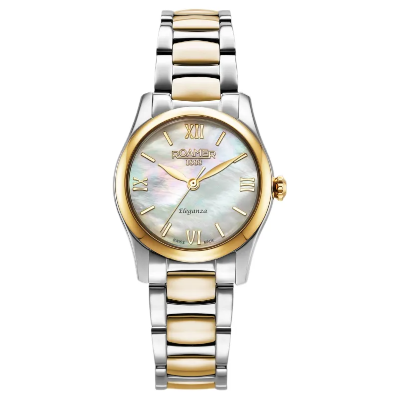 Roamer 974847 47 20 20 Elegenza Women's 30 mm Quartz Watch made by H.S. Johnson