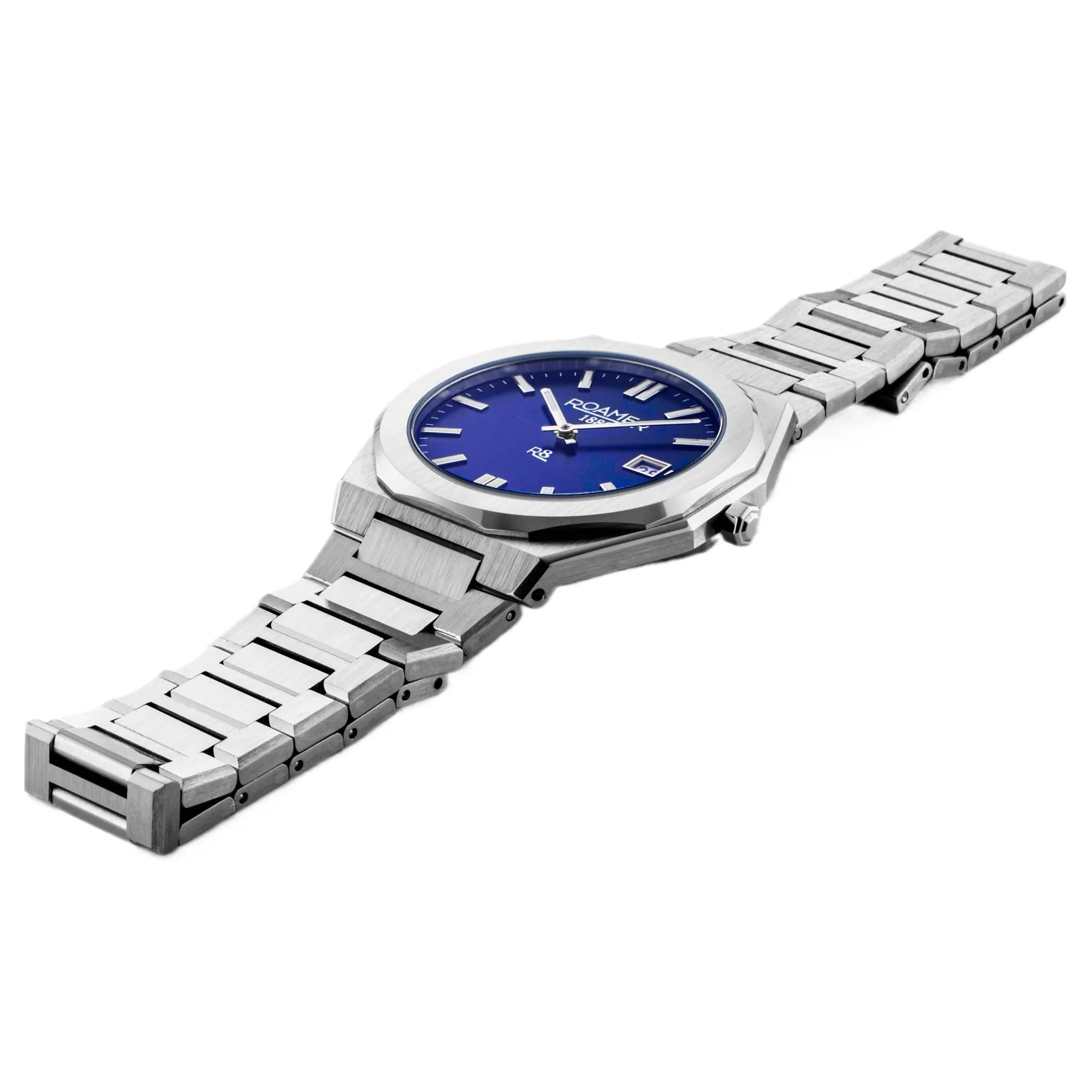Roamer 972980 41 45 20 R8 Gents 41 mm Quartz Watch sold by H.S. Johnson product image thumbnail 3
