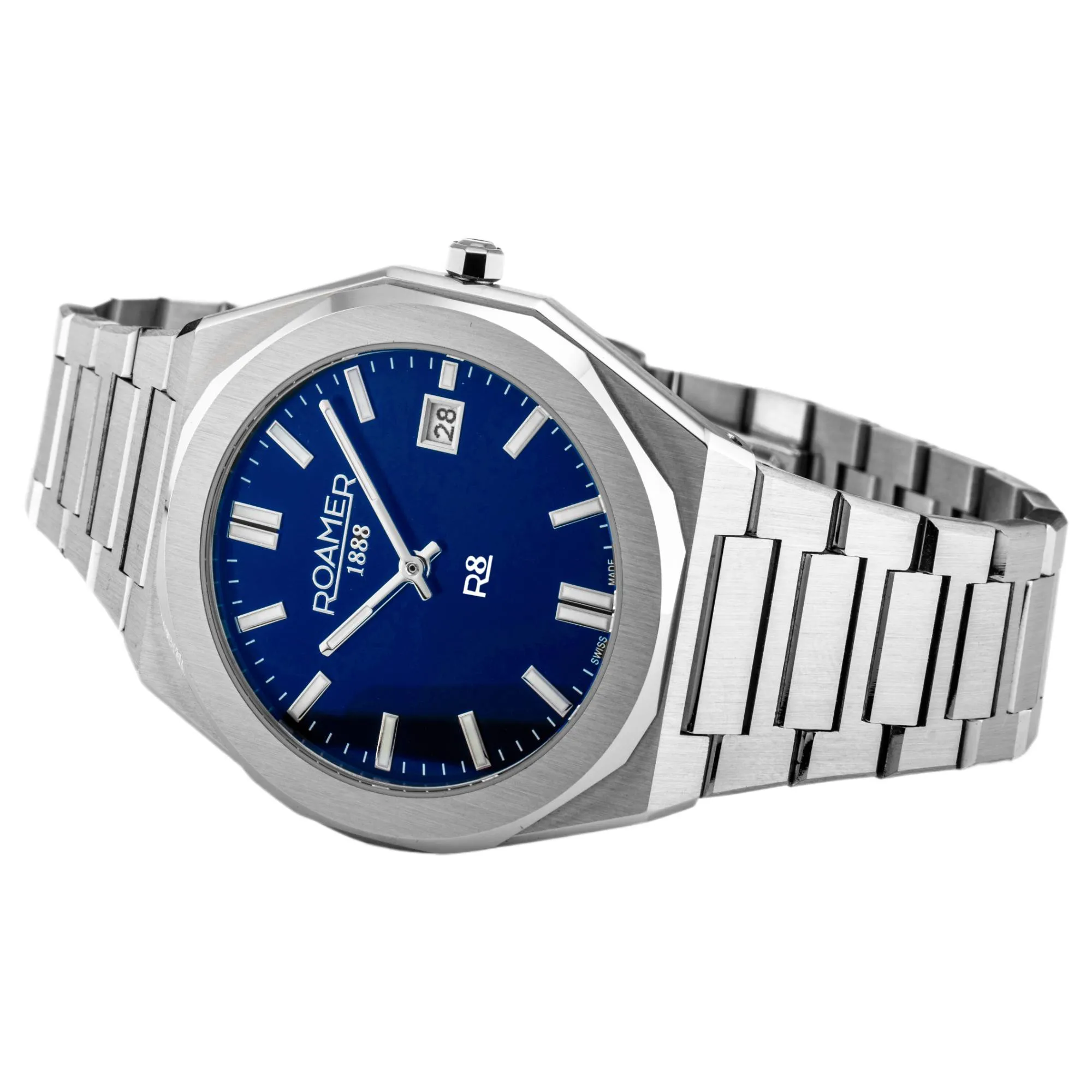 Roamer 972980 41 45 20 R8 Gents 41 mm Quartz Watch sold by H.S. Johnson product image thumbnail 2
