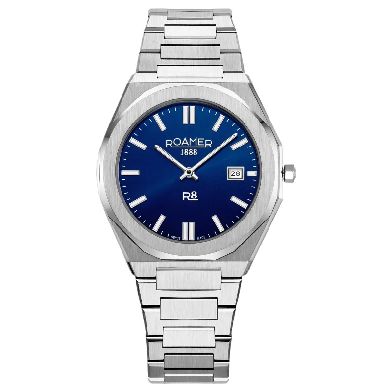 Roamer 972980 41 45 20 R8 Gents 41 mm Quartz Watch made by H.S. Johnson