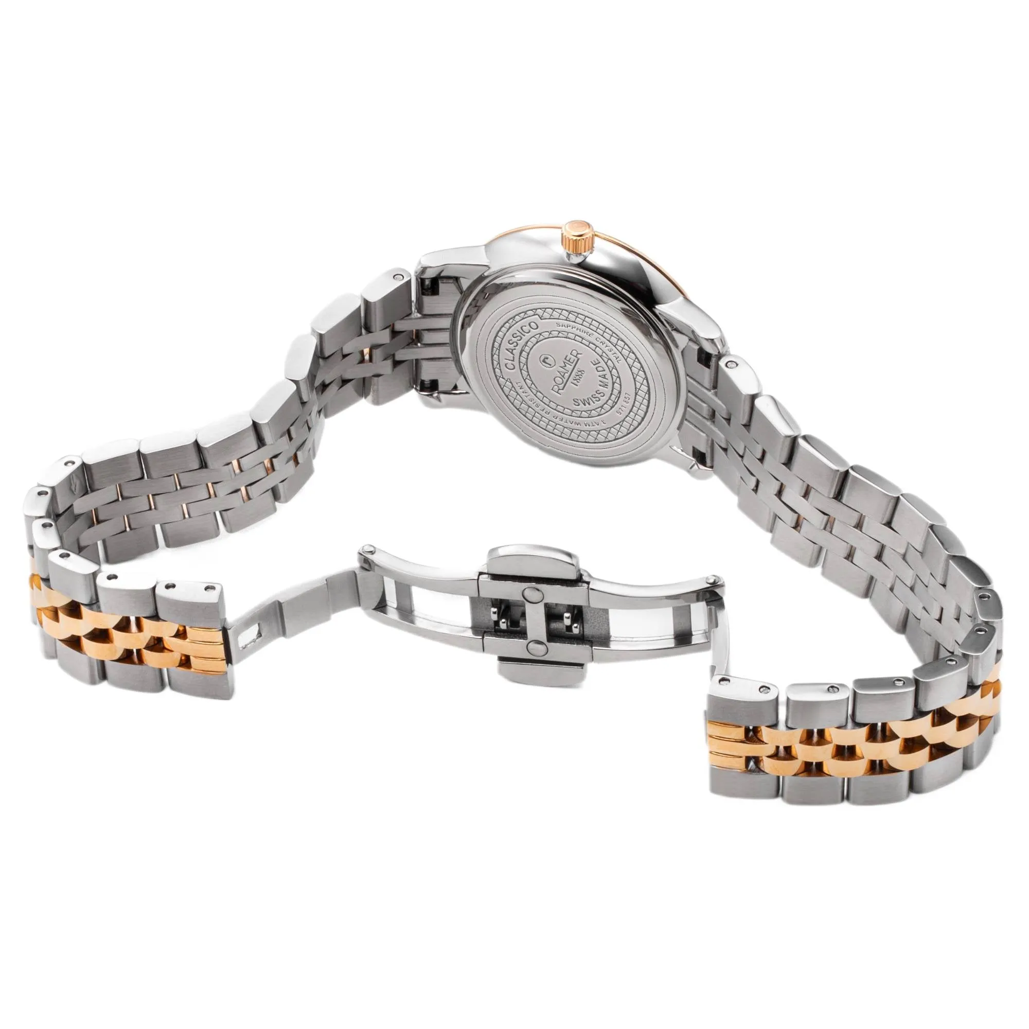 Roamer 971857 49 55 50 Classico Women's 30 mm Quartz Watch sold by H.S. Johnson product image thumbnail 4