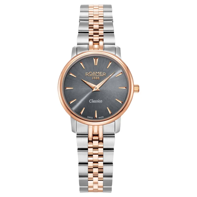 Roamer 971857 49 55 50 Classico Women's 30 mm Quartz Watch made by H.S. Johnson