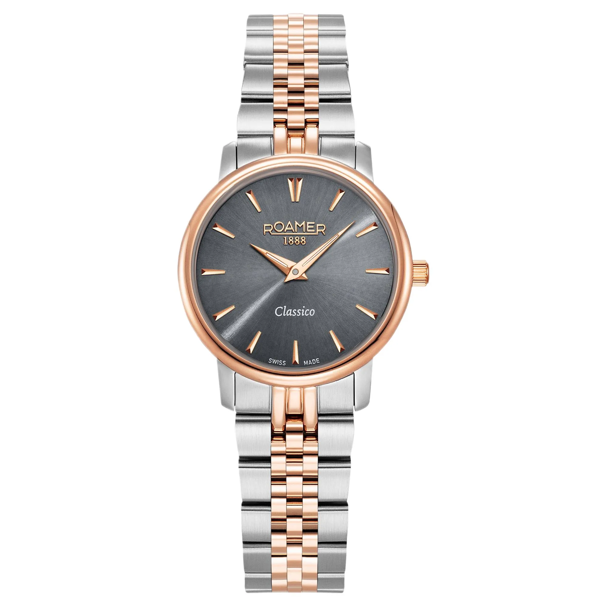 Roamer 971857 49 55 50 Classico Women's 30 mm Quartz Watch sold by H.S. Johnson