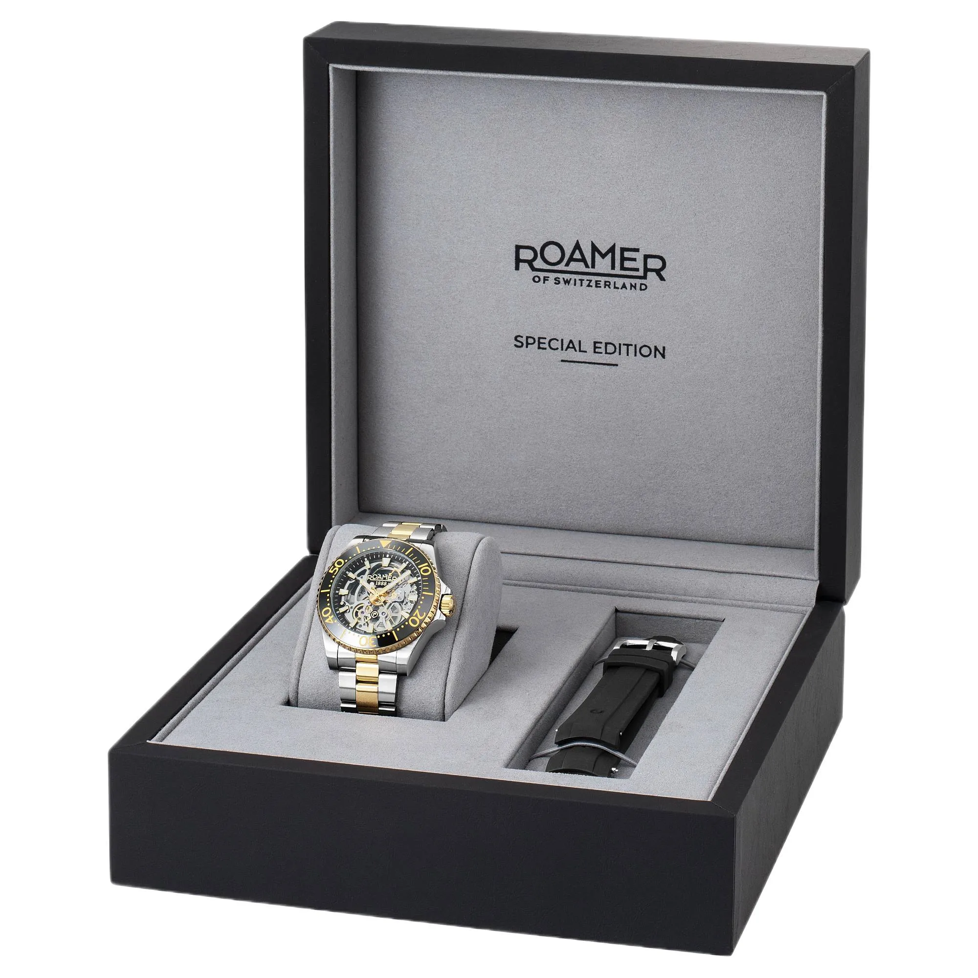 Roamer 986984 47 85 21 Men's Premier Box Set Automatic Watch sold by H.S. Johnson