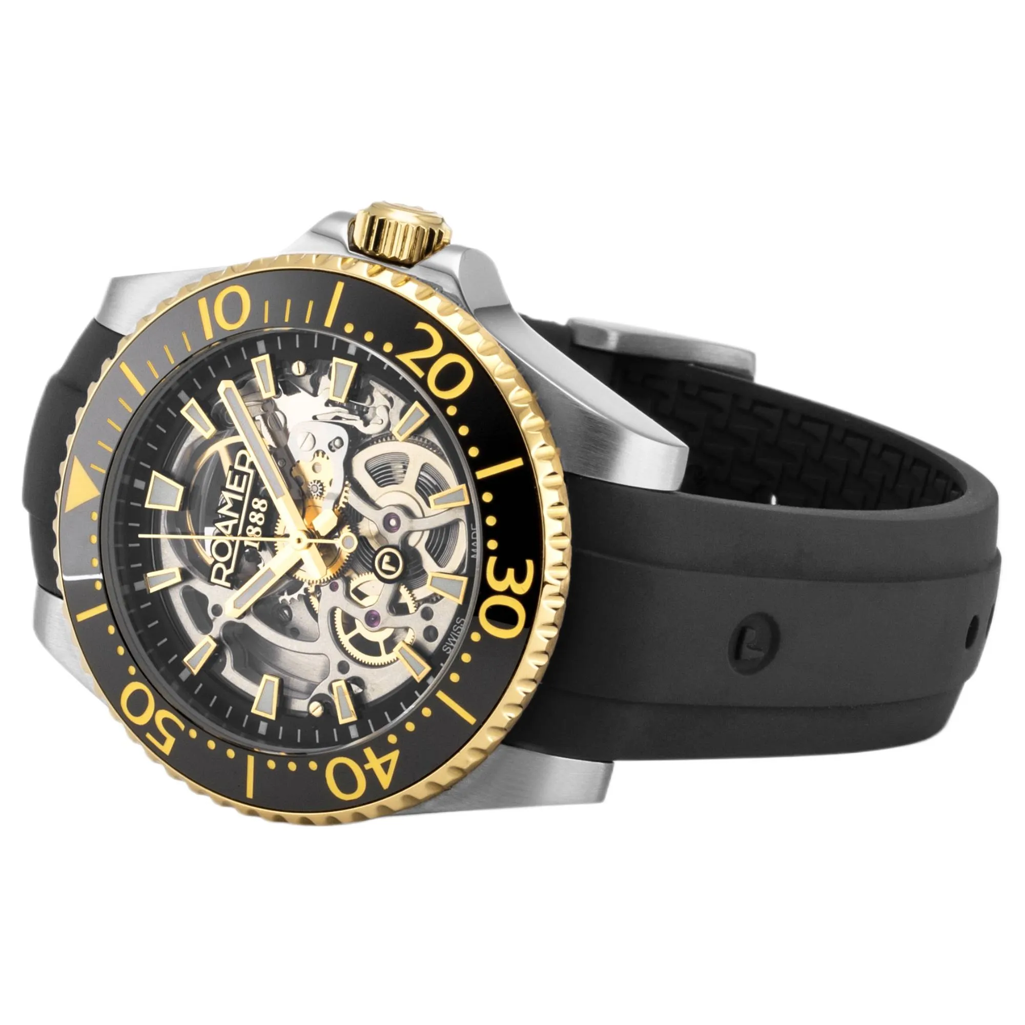 Roamer 986984 47 85 21 Men's Premier Box Set Automatic Watch sold by H.S. Johnson product image thumbnail 5