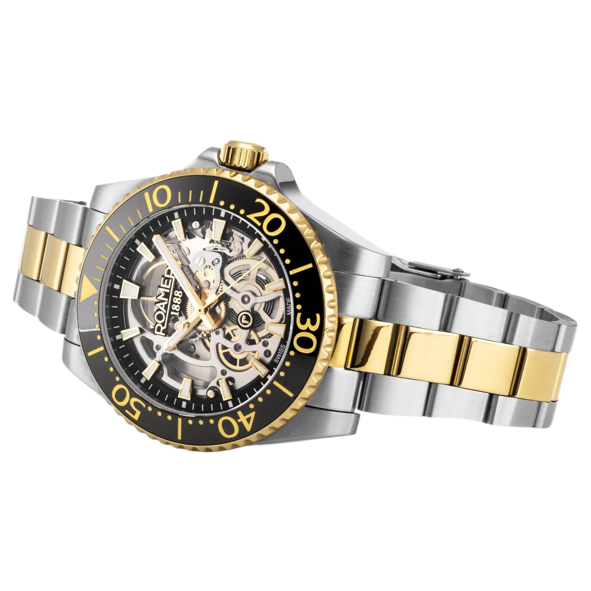 Roamer 986984 47 85 21 Men's Premier Box Set Automatic Watch sold by H.S. Johnson product image thumbnail 4