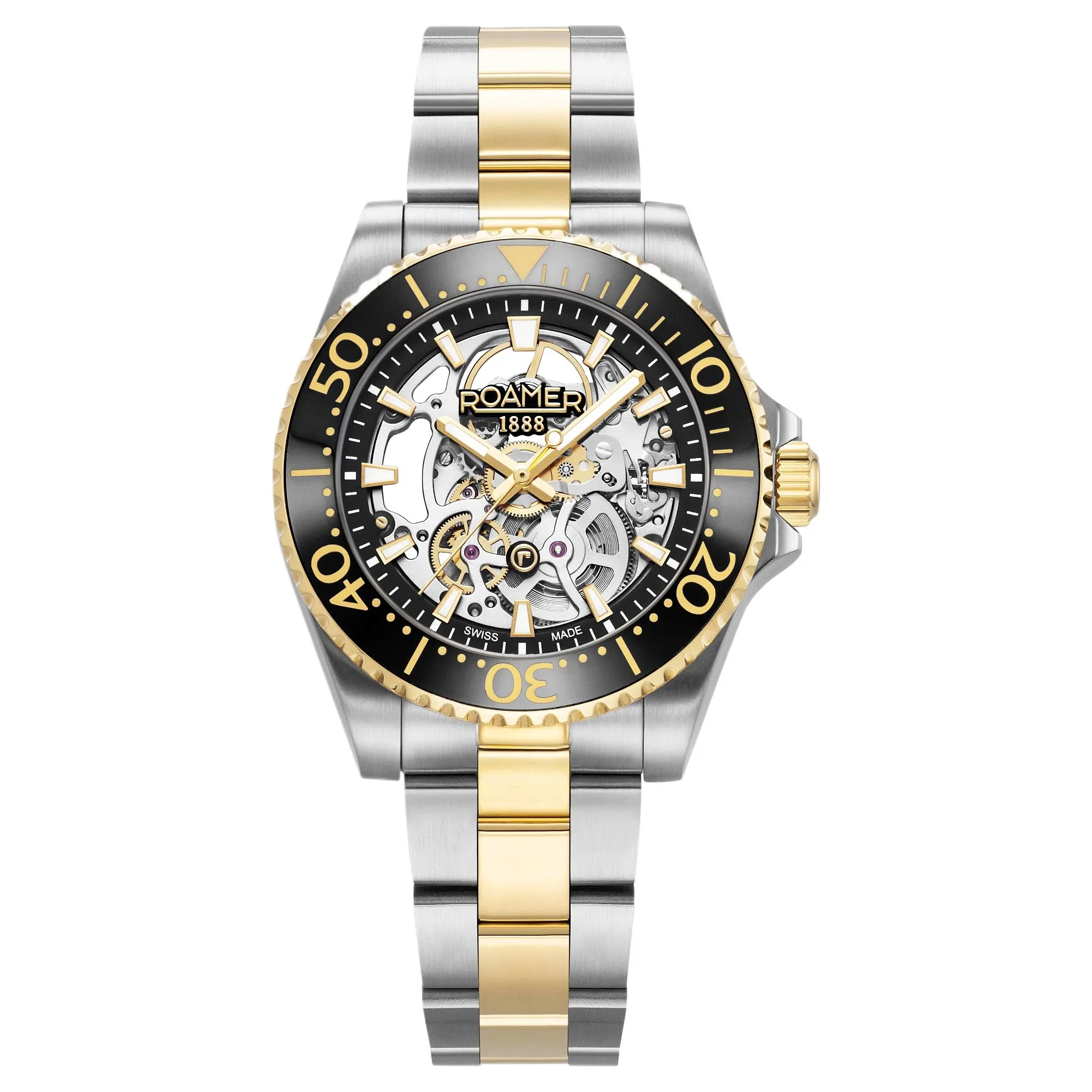 Roamer 986984 47 85 21 Men's Premier Box Set Automatic Watch sold by H.S. Johnson product image thumbnail 2