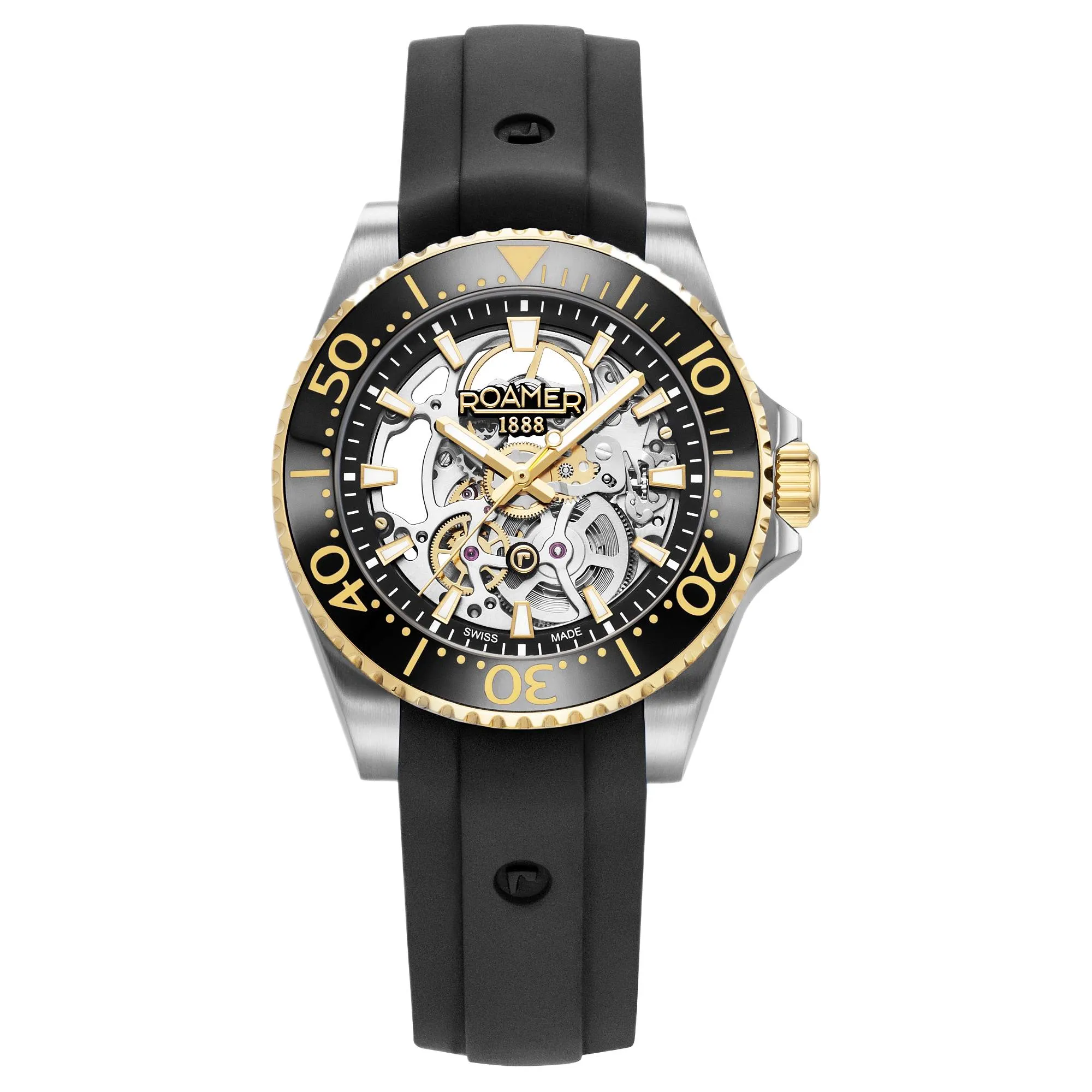 Roamer 986984 47 85 21 Men's Premier Box Set Automatic Watch sold by H.S. Johnson product image thumbnail 3
