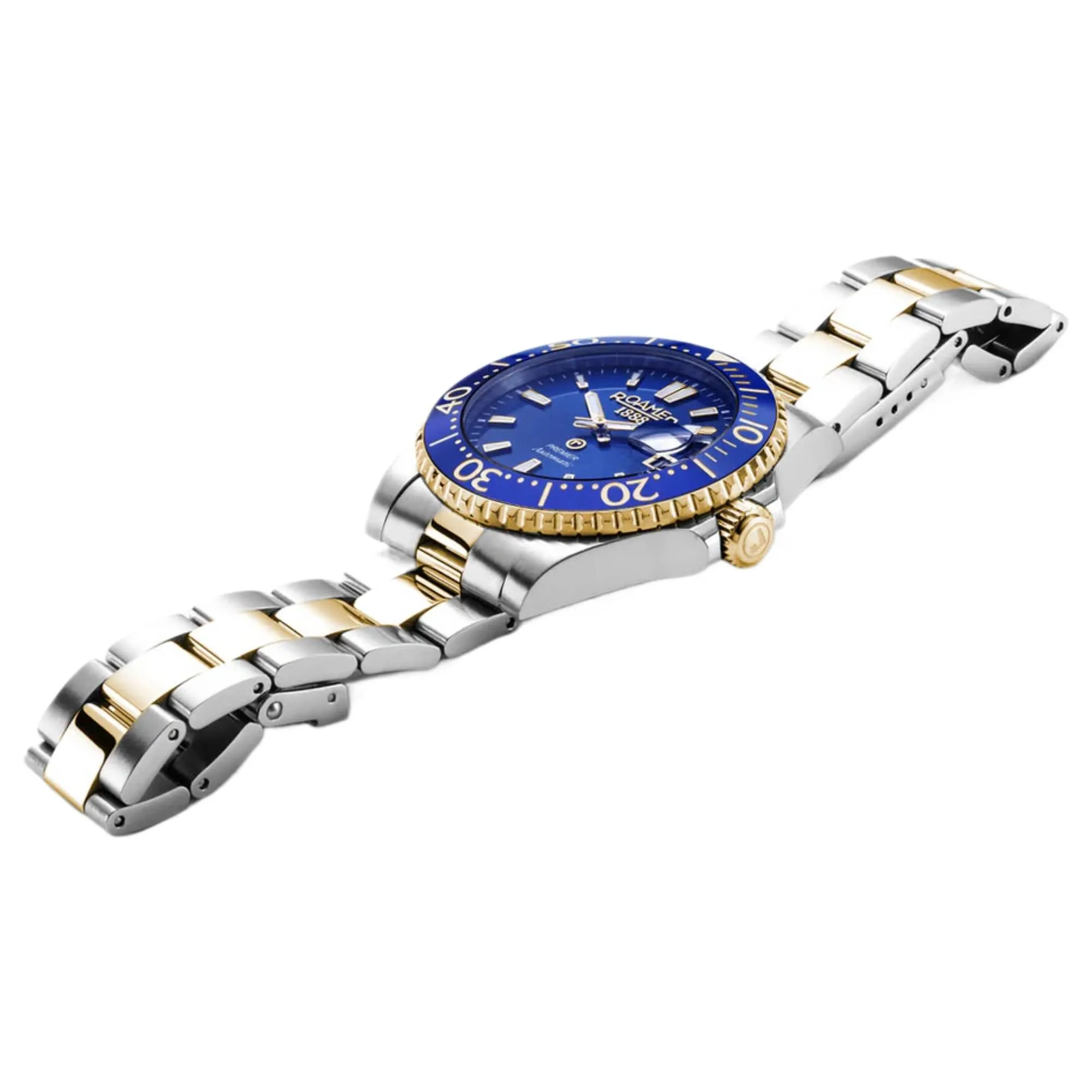 Roamer 986983 47 45 20 Men's Premier Blue Dial Automatic Watch sold by H.S. Johnson product image thumbnail 3