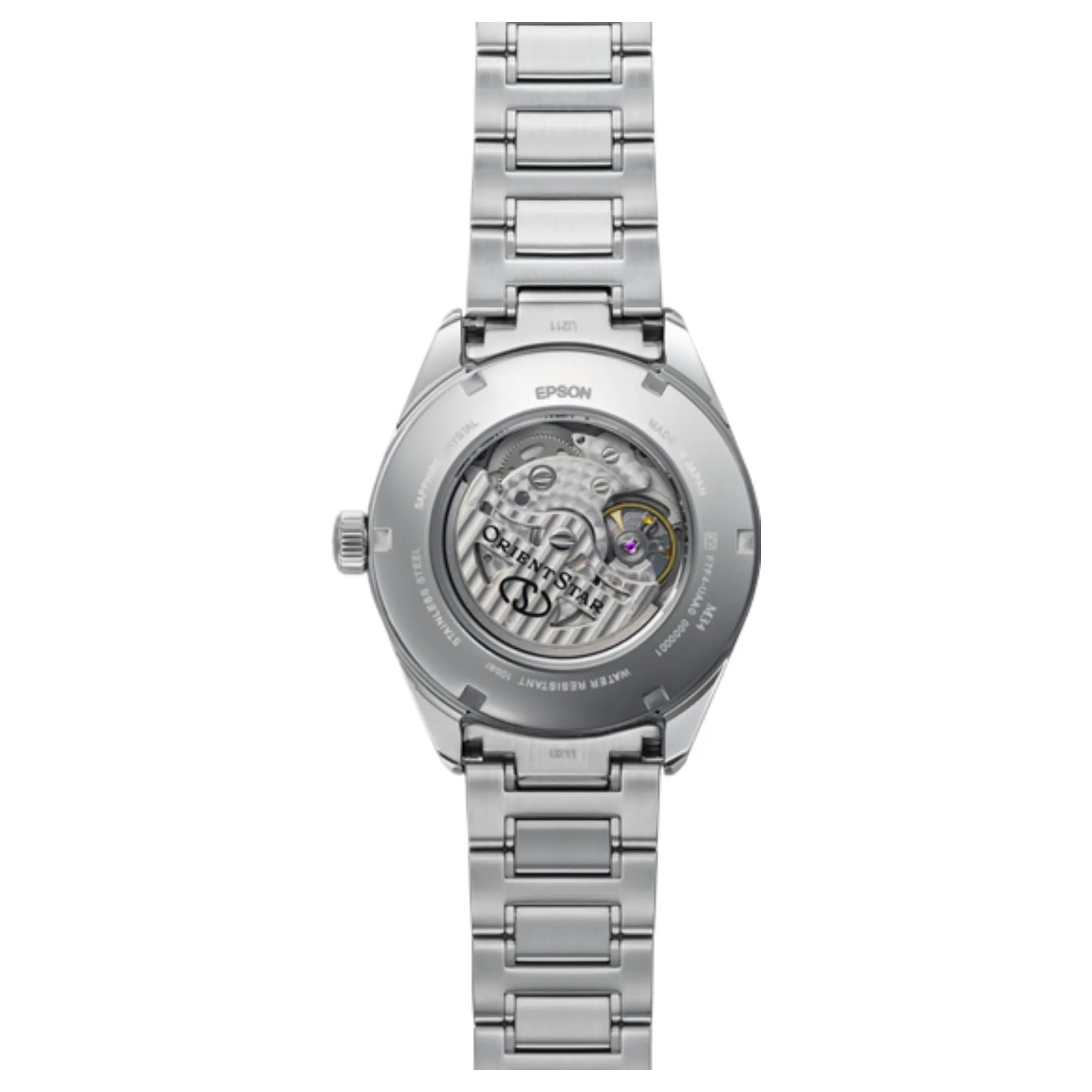 Orient Star RE-AV0138V00B M34 F7 Semi-Skeleton Automatic Watch sold by H.S. Johnson product image thumbnail 3