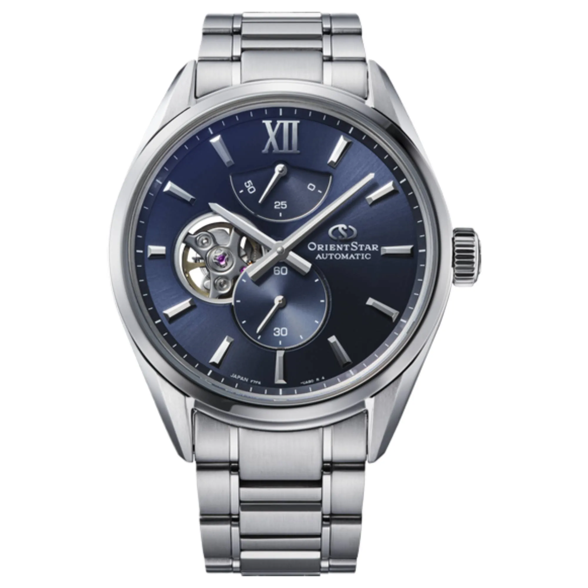 Orient Star RE-AV0138V00B M34 F7 Semi-Skeleton Automatic Watch sold by H.S. Johnson