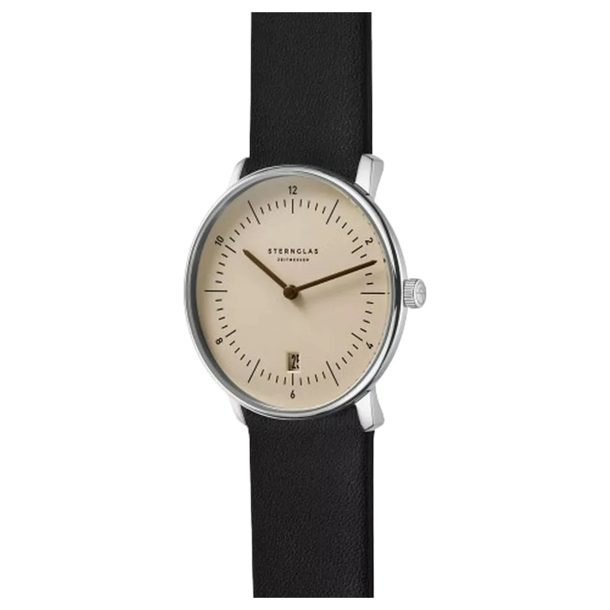 Sternglas S01-NA54-PR07 Naos Leather Strap Watch sold by H.S. Johnson product image thumbnail 2