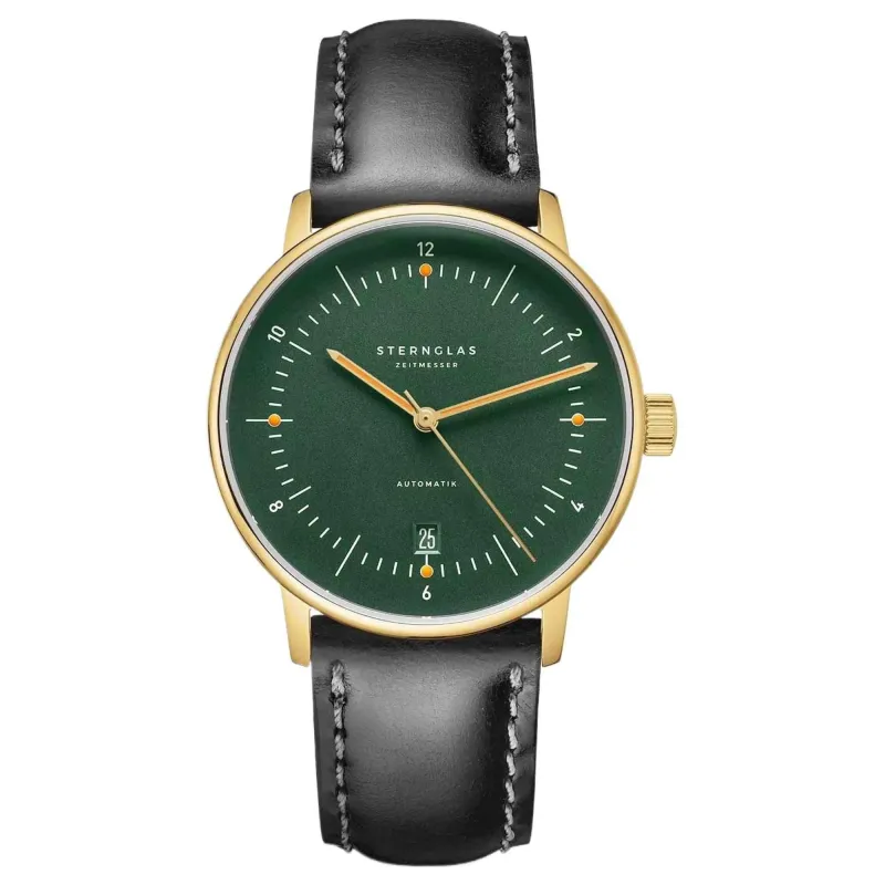 Sternglas S02-NA22-BR04 Naos Automatic Watch made by H.S. Johnson