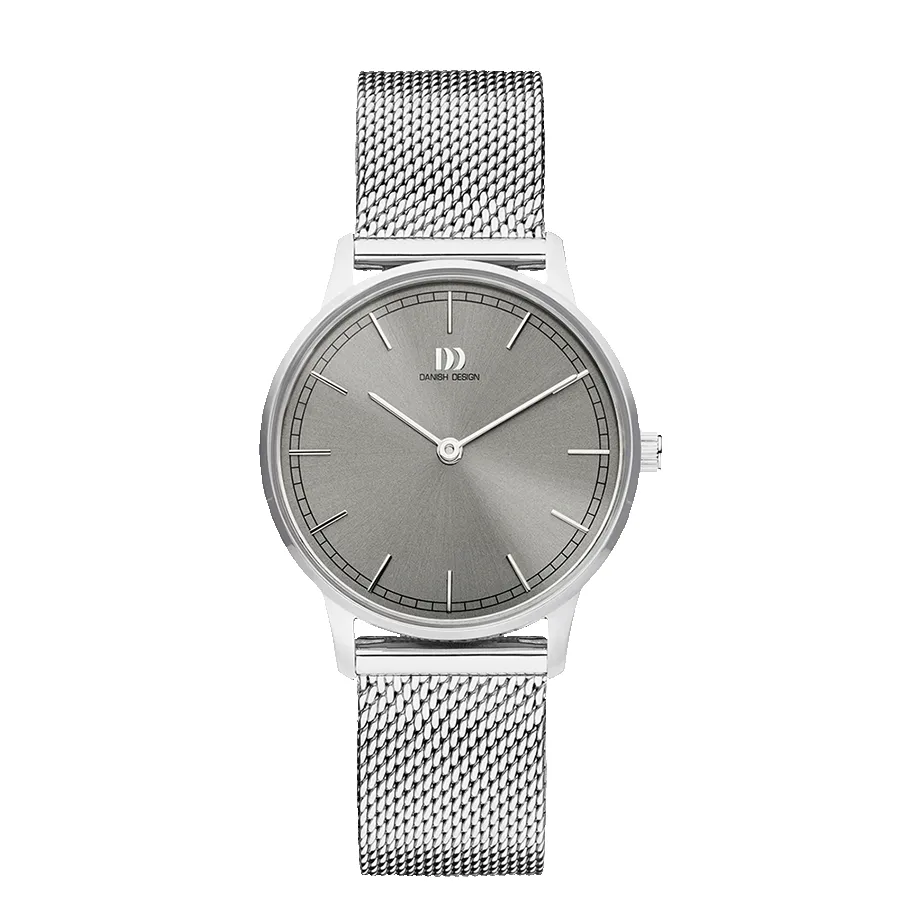 Danish Design IV64Q1249 Vigelsø Grey Mesh Watch sold by H.S. Johnson
