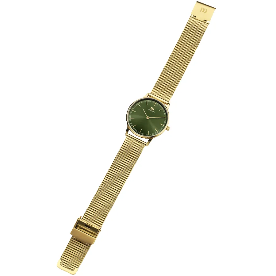 Danish Design IV09Q1249 Vigelsø Green Gold Mesh Watch sold by H.S. Johnson product image thumbnail 2