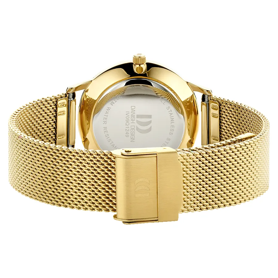 Danish Design IV09Q1249 Vigelsø Green Gold Mesh Watch sold by H.S. Johnson product image thumbnail 3