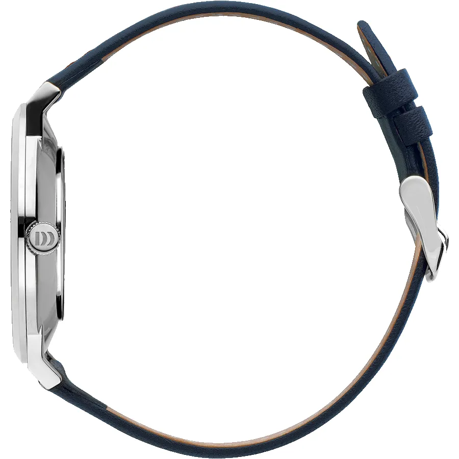 Danish Design IQ22Q1219 Tokyo Silver White Blue Large Watch sold by H.S. Johnson product image thumbnail 2