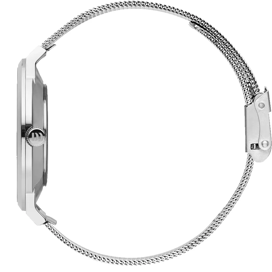 Danish Design IQ68Q1219 Tokyo Silver Blue Large Mesh Watch sold by H.S. Johnson product image thumbnail 2